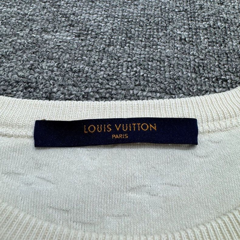 Louis Vuitton Louis Vuitton Full-printed flocked short sleeves 2501-Nexta Size US L / EU 52-54 / 3 - 3 Thumbnail