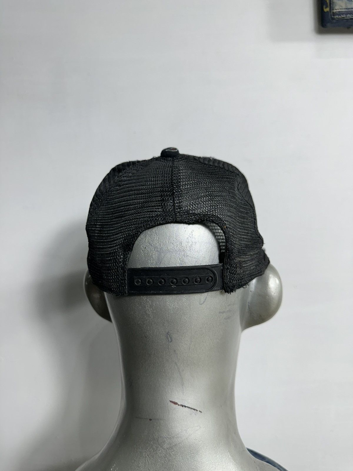 Handmade Custom Made Distressed Paisley Patchwork Boro Trucker hats Size ONE SIZE - 13 Thumbnail