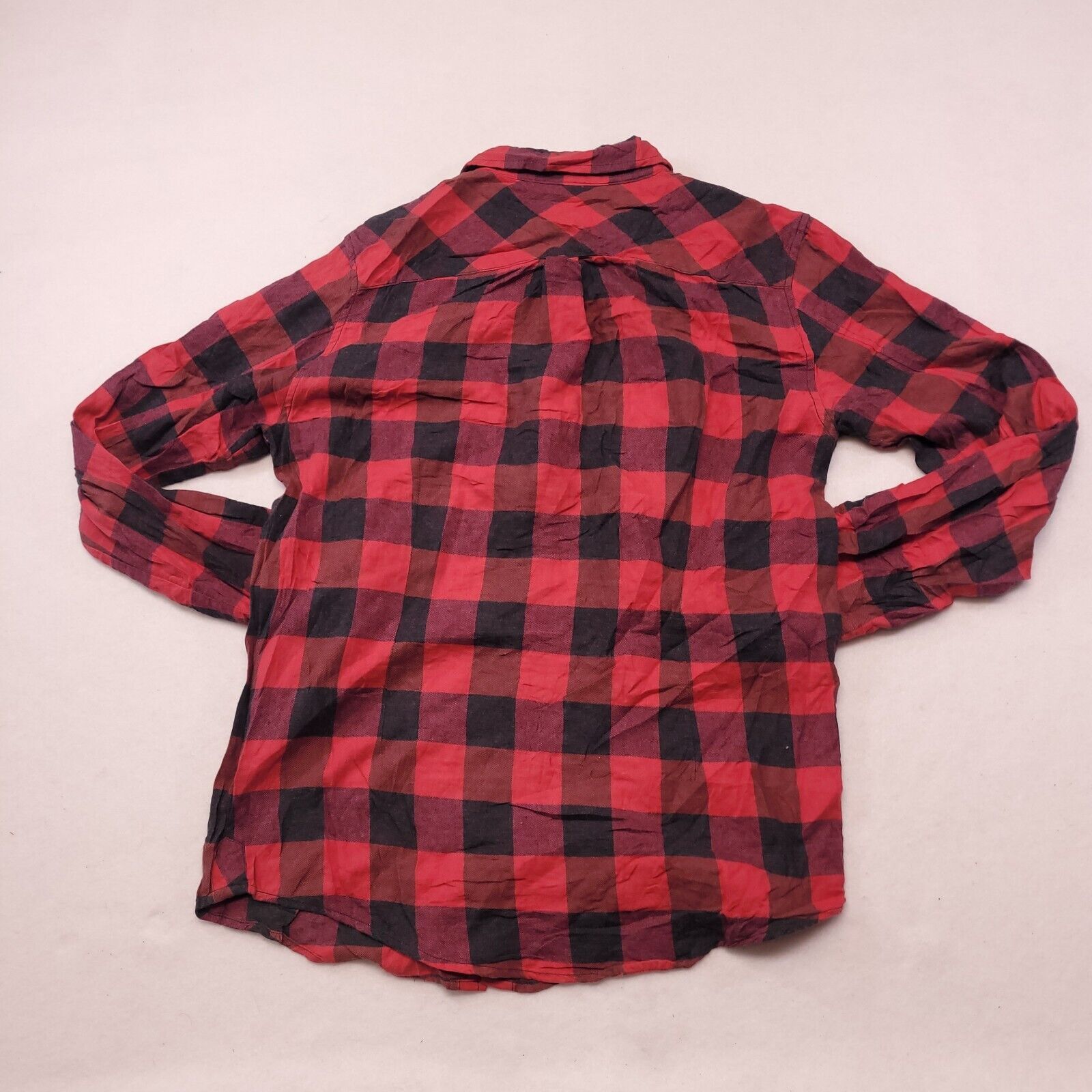 21 Men 21 Men Buffalo Check Flannel Button Up Shirt Mens Size M Red Size US M / EU 48-50 / 2 - 11 Thumbnail