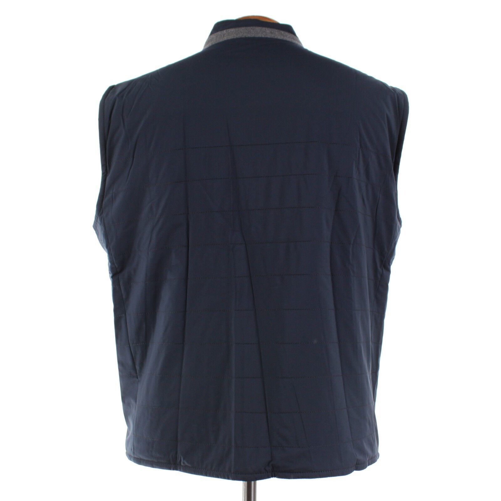 Peter Millar Peter Millar Vest Size XL US In Blue Polyester / Wool Size US XL / EU 56 / 4 - 5 Thumbnail