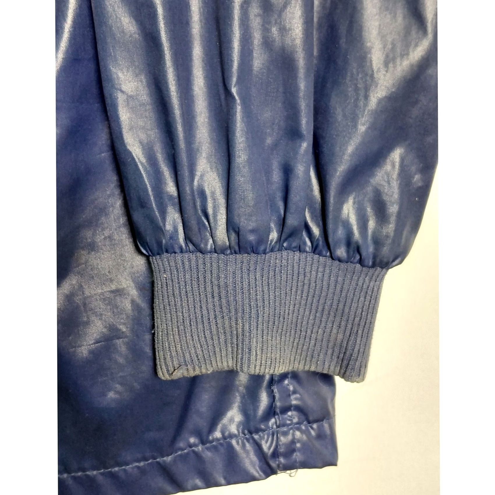 Lacoste Lacoste Blue Nylon Hooded Jacket Women S Long Sleeve Zip Windbreaker Rain Jacket Casual Size S / US 4 / IT 40 - 5 Thumbnail