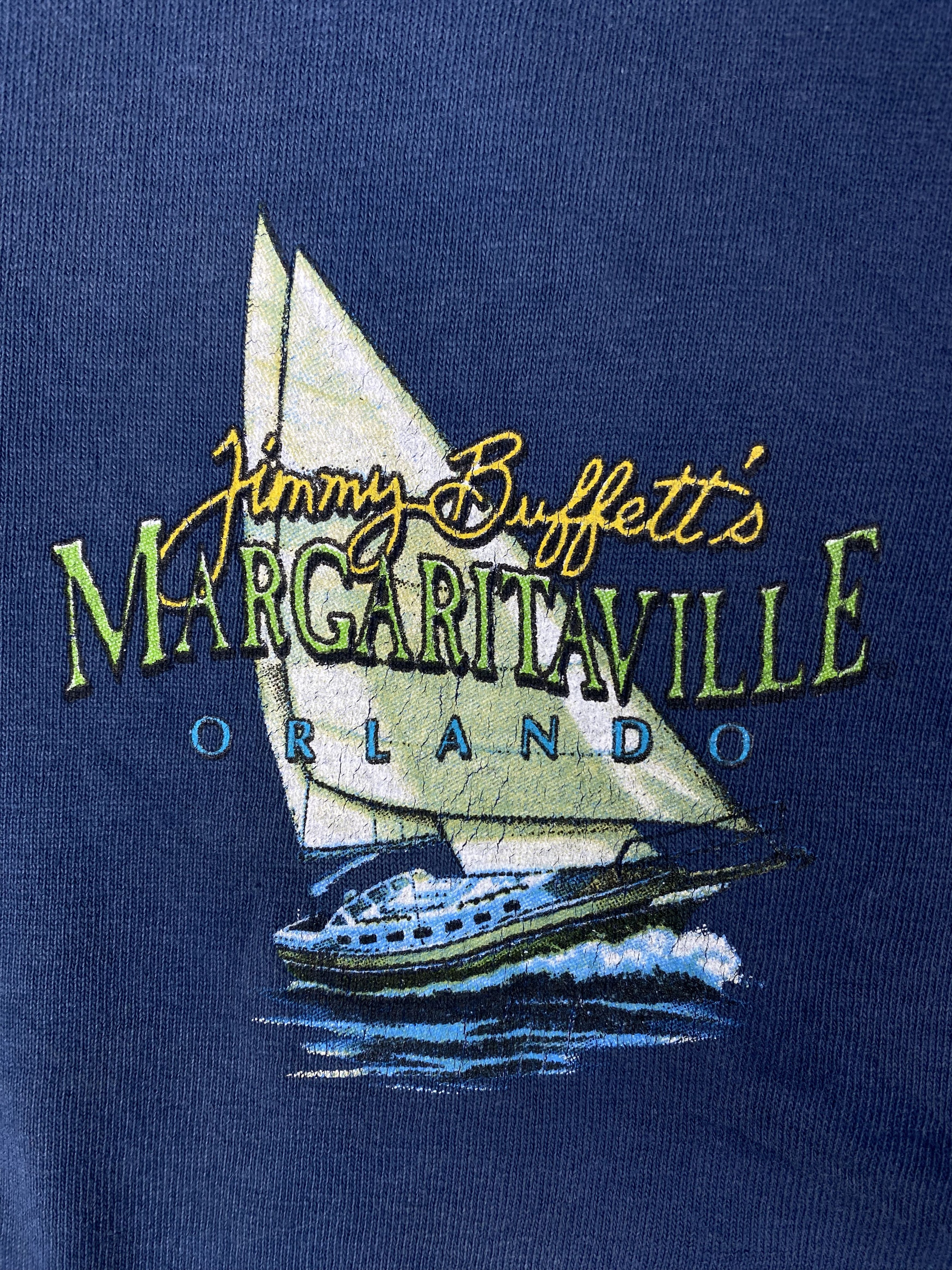 Band Tees Vintage Jimmy Buffett Margaritaville T-Shirts PT0057 Size US XXL / EU 58 / 5 - 7 Thumbnail