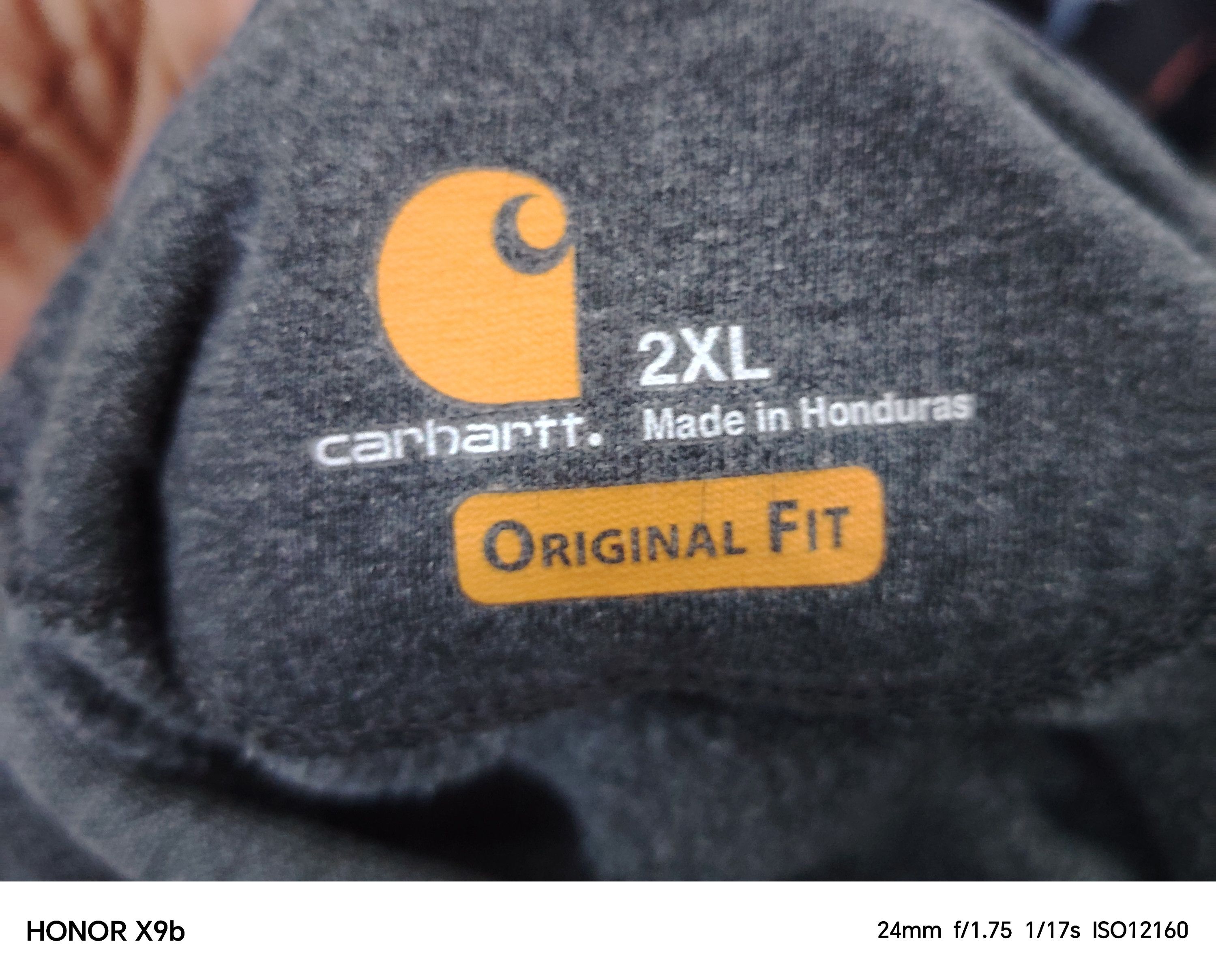 Carhartt Vintage Carhartt Jh Kelly Destroit Hoodies Size US XXL / EU 58 / 5 - 20 Thumbnail