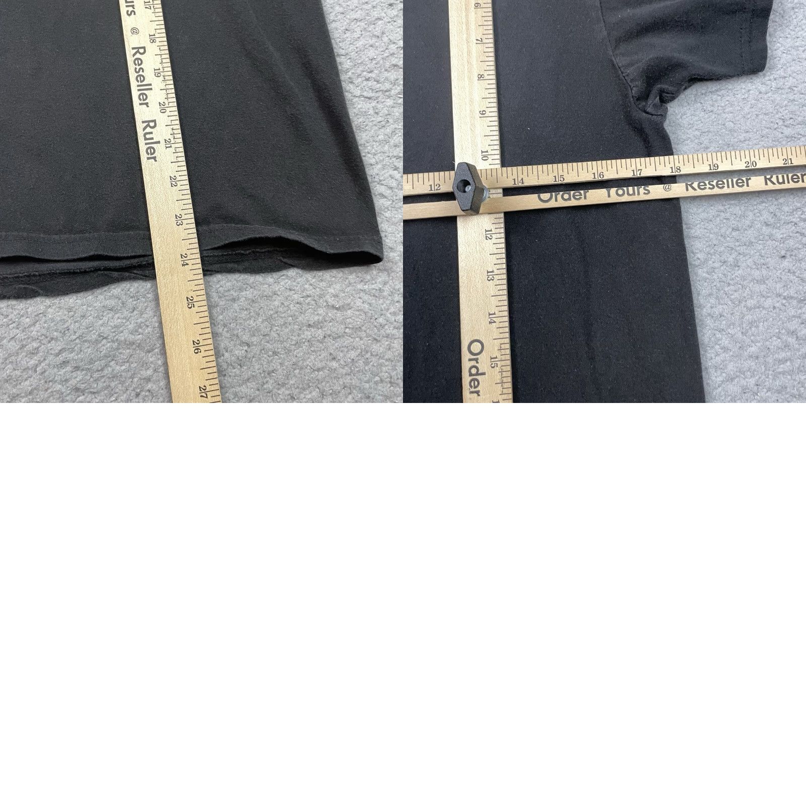 Thrasher Thrasher T-Shirt Adult Small Black Logo Graphic Crew Neck Skate Men's Shirt Short Sleeve, Thrasher, Black, Graphic, Logo, Skateboarding, 2010-2019 Size US S / EU 44-46 / 1 - 8 Thumbnail