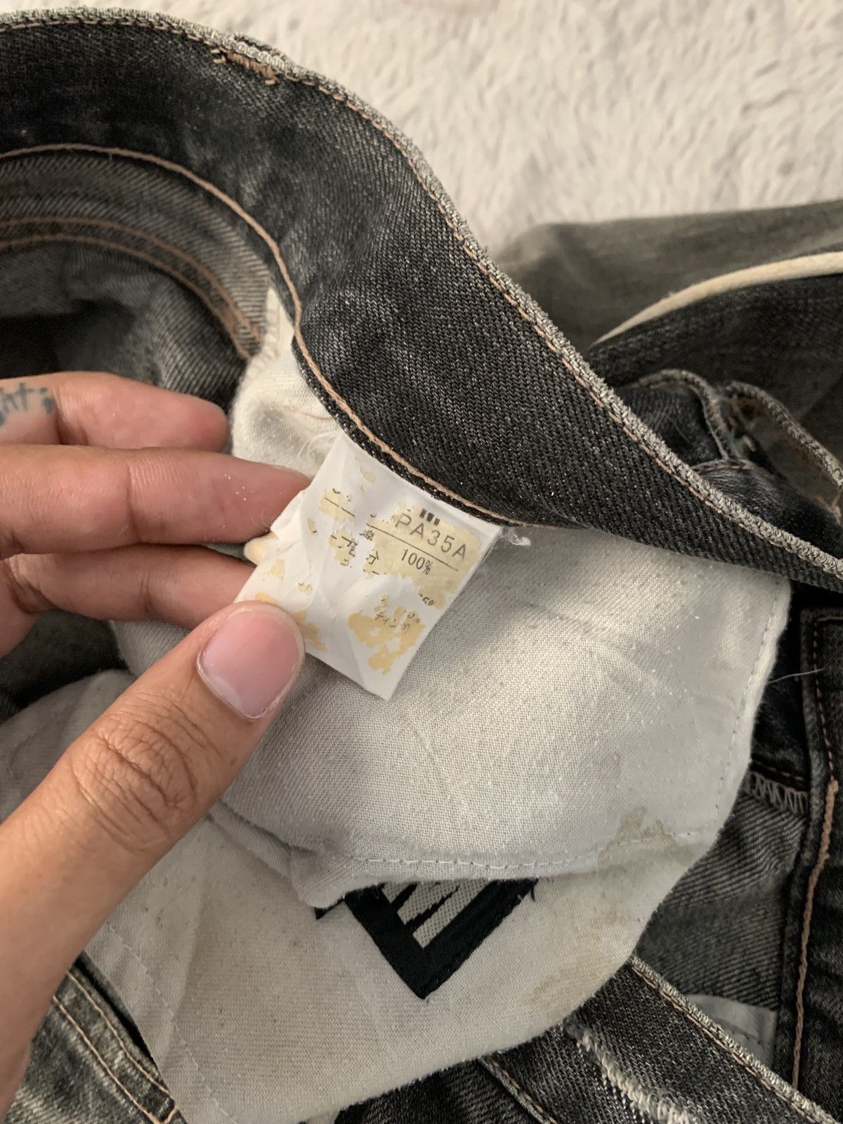 PPFM Archive PPFM Pants Distressed Grunge Size US 32 / EU 48 - 6 Thumbnail