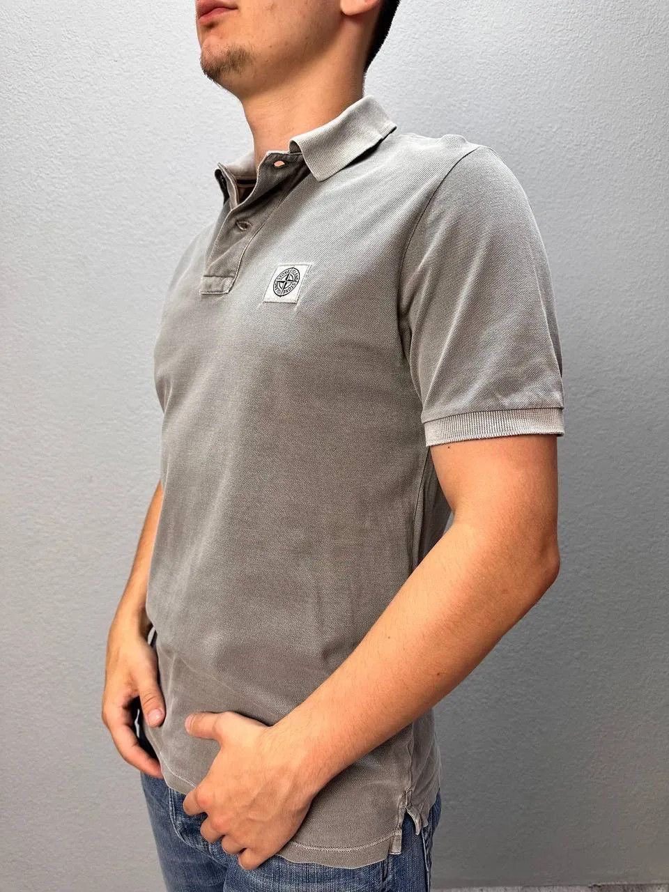 Stone Island Stone Island Patch Program Blue Polo Shirt size S Size US S / EU 44-46 / 1 - 1 Thumbnail