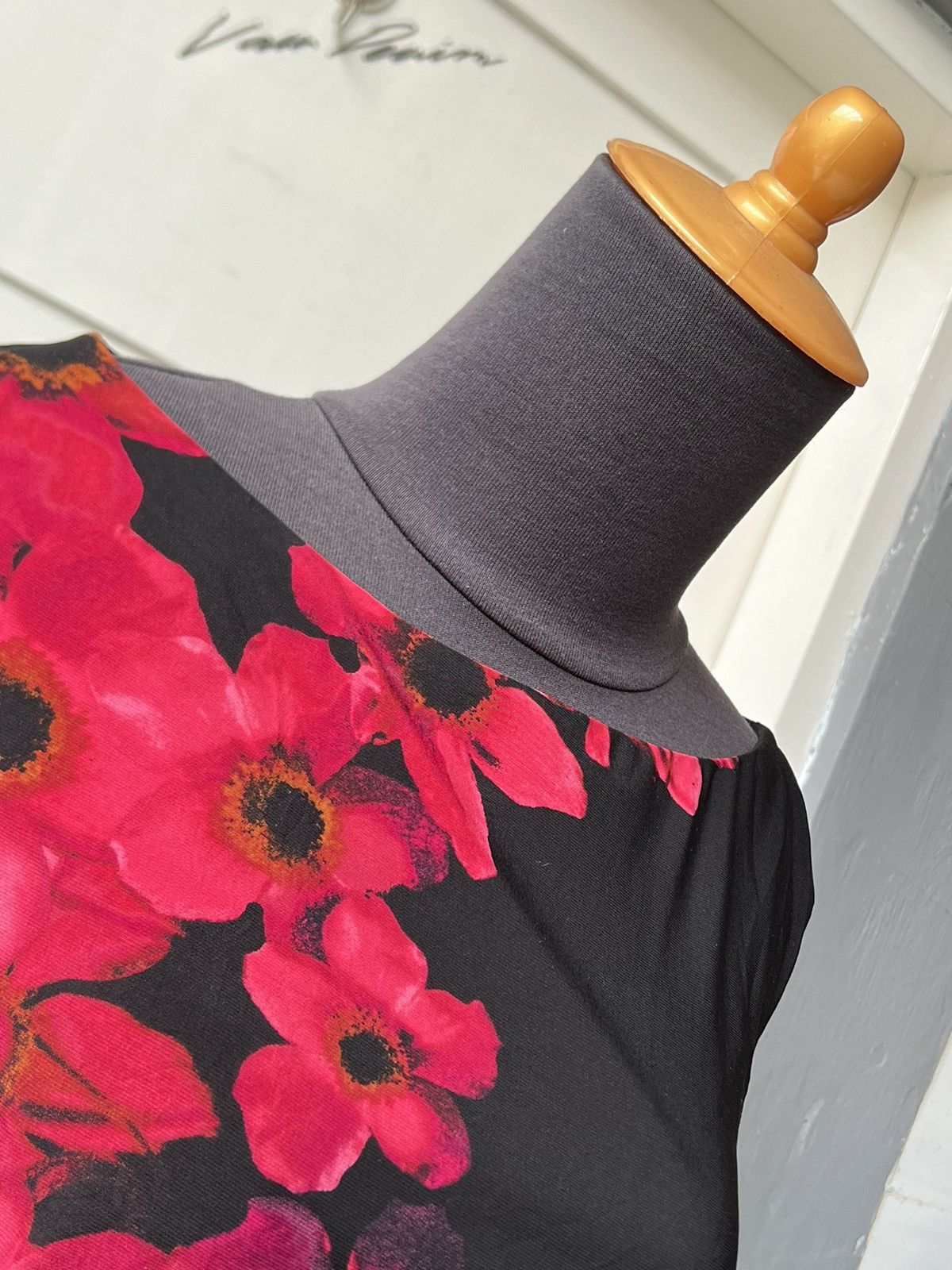 Ralph Lauren Ralph Lauren Flower Motive Midi Dress Size XS / US 0-2 / IT 36-38 - 17 Thumbnail