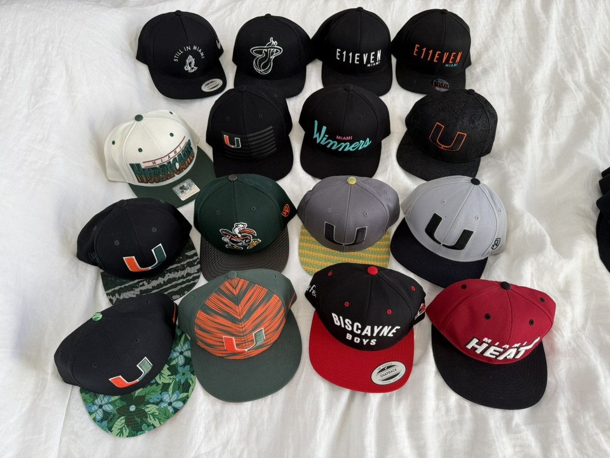 Other Miami Hats Bundle plus Local Gems Size ONE SIZE - 1 Thumbnail