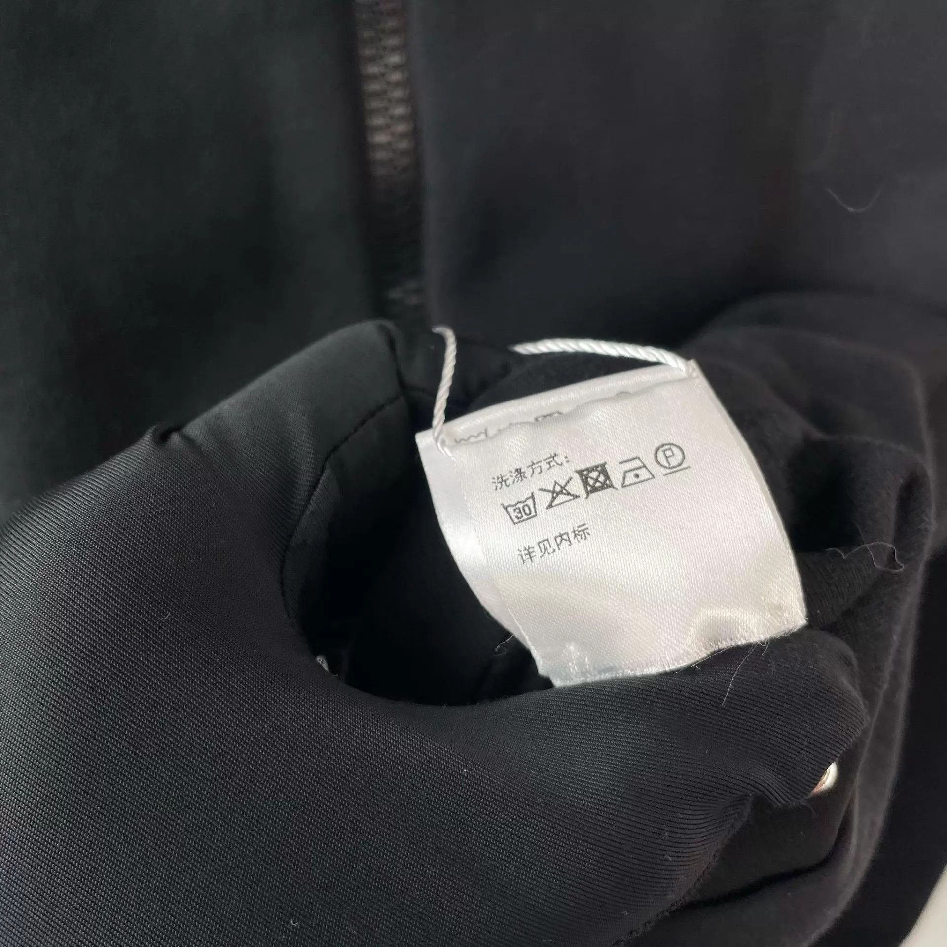 Hermes Hermès Cotton Fleece Sweatshirt Black M Size M / US 6-8 / IT 42-44 - 6 Thumbnail