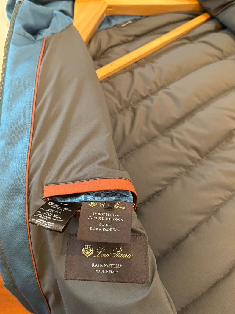 Loro Piana Loro Piana down jacket Size US L / EU 52-54 / 3 - 4 Thumbnail