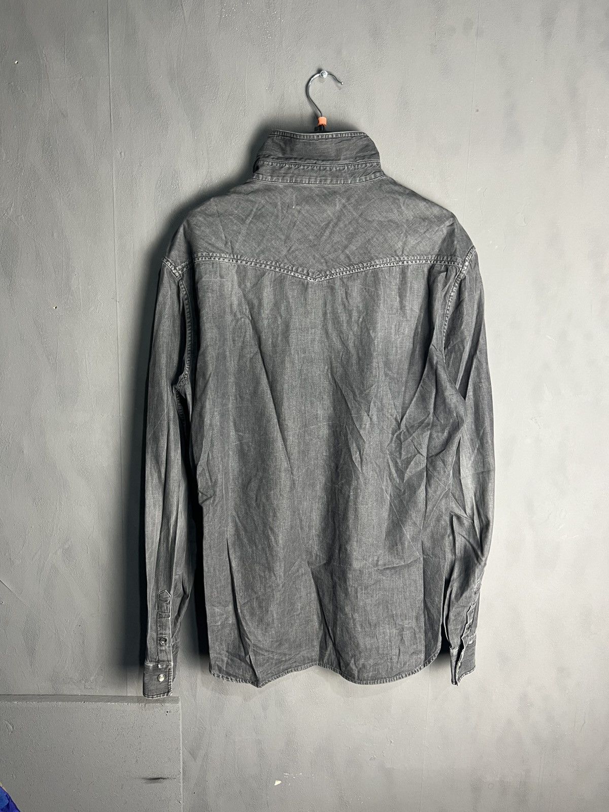 Balmain Vintage y2k 90s Pierre Balmain shirt old money avant garde Size US L / EU 52-54 / 3 - 13 Thumbnail