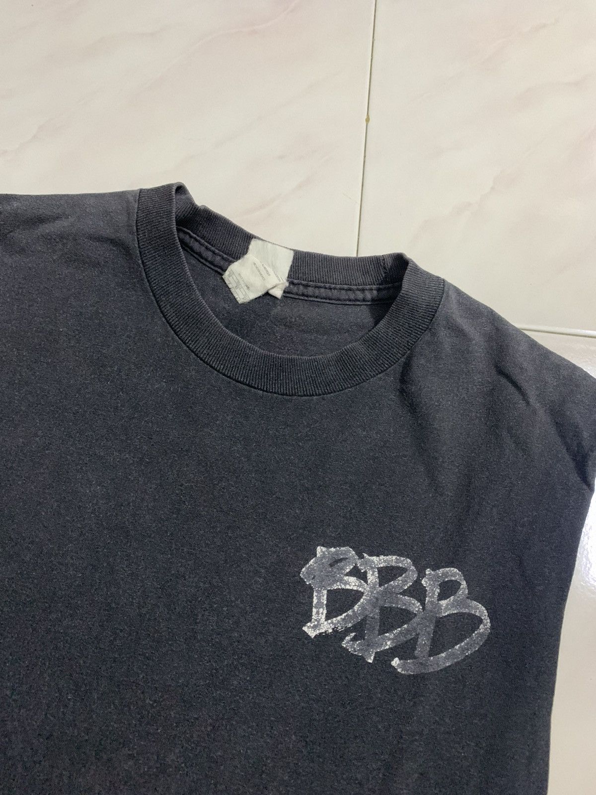 GOA 2000s BBB Triple B Records Tank Top Sleeveless Lgb Goa Style Size US M / EU 48-50 / 2 - 5 Thumbnail