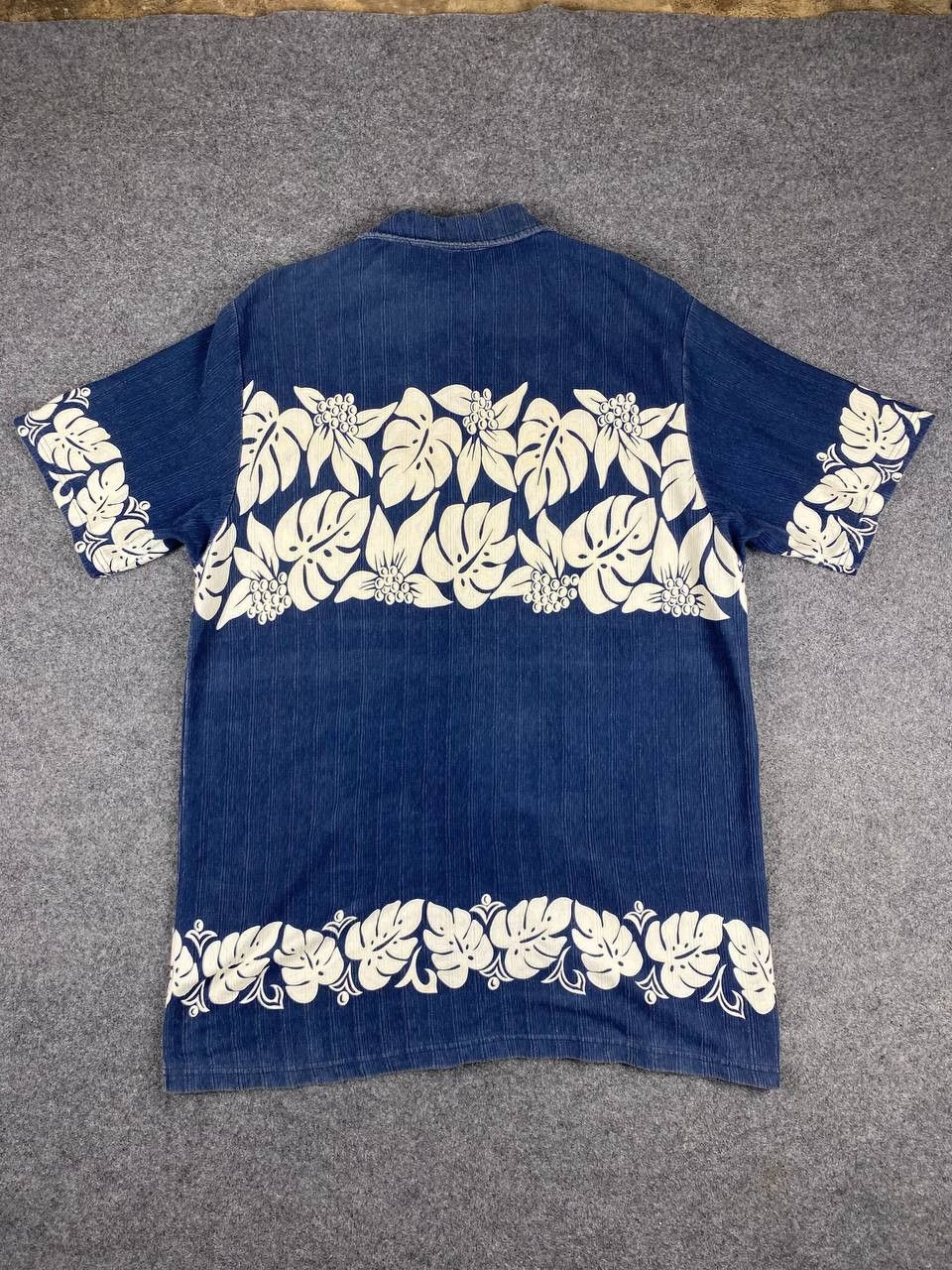 Quicksilver vintage quicksilver hawaiian shirt very nice design Size US L / EU 52-54 / 3 - 10 Thumbnail