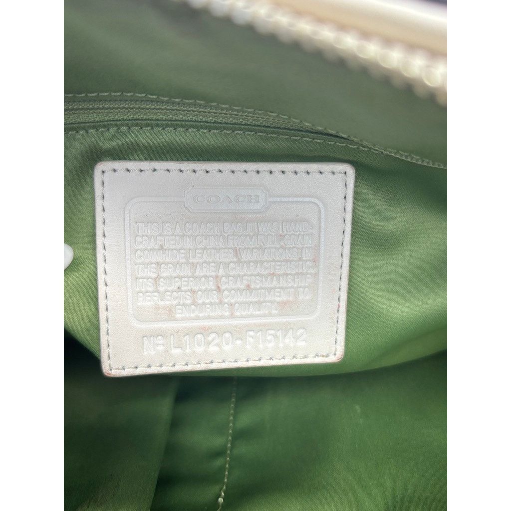 Coach Yellow Patent Vintage Coach Small Totebag Size ONE SIZE - 10 Thumbnail
