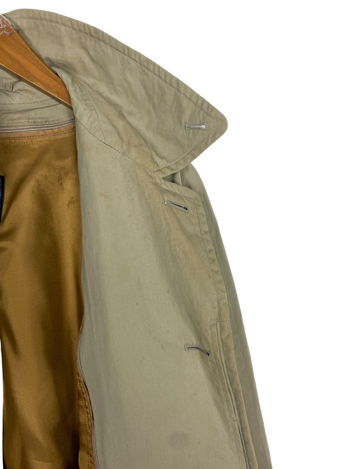 Burberry Rare‼️ Vintage Burberrys Belted Trench Coat Size US L / EU 52-54 / 3 - 9 Thumbnail