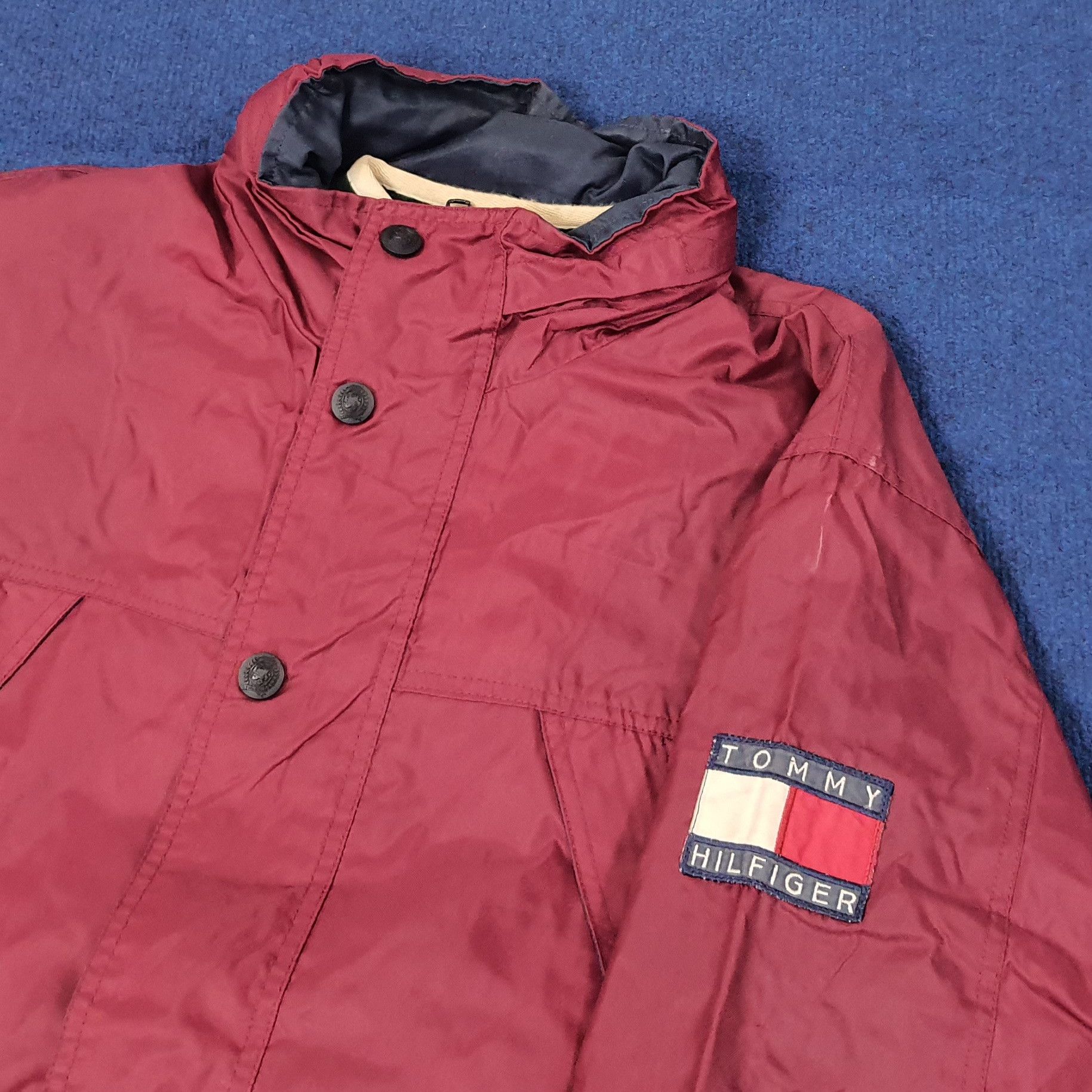 Tommy Hilfiger Vintage Tommy Hilfiger Jacket with Vests C254N11 Size US M / EU 48-50 / 2 - 5 Thumbnail