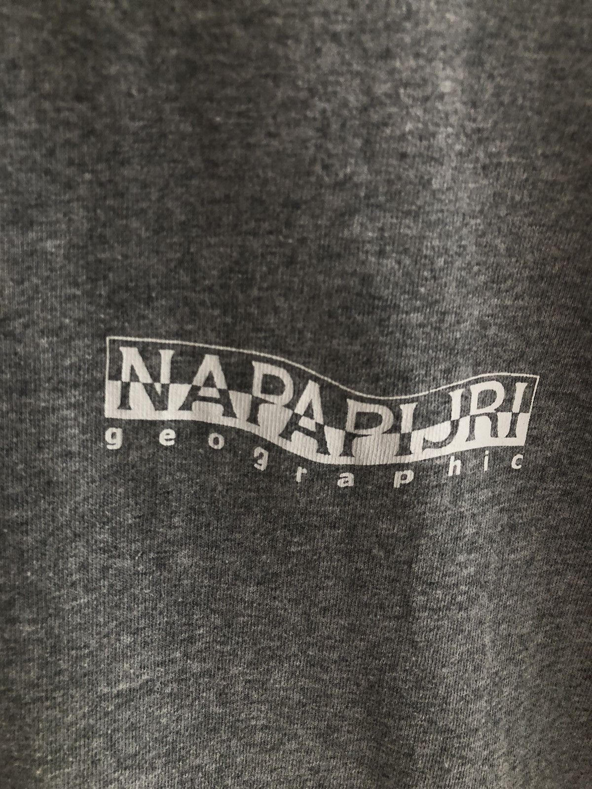 Napapijri Napapijri Geographic Tshirt Size US L / EU 52-54 / 3 - 6 Thumbnail