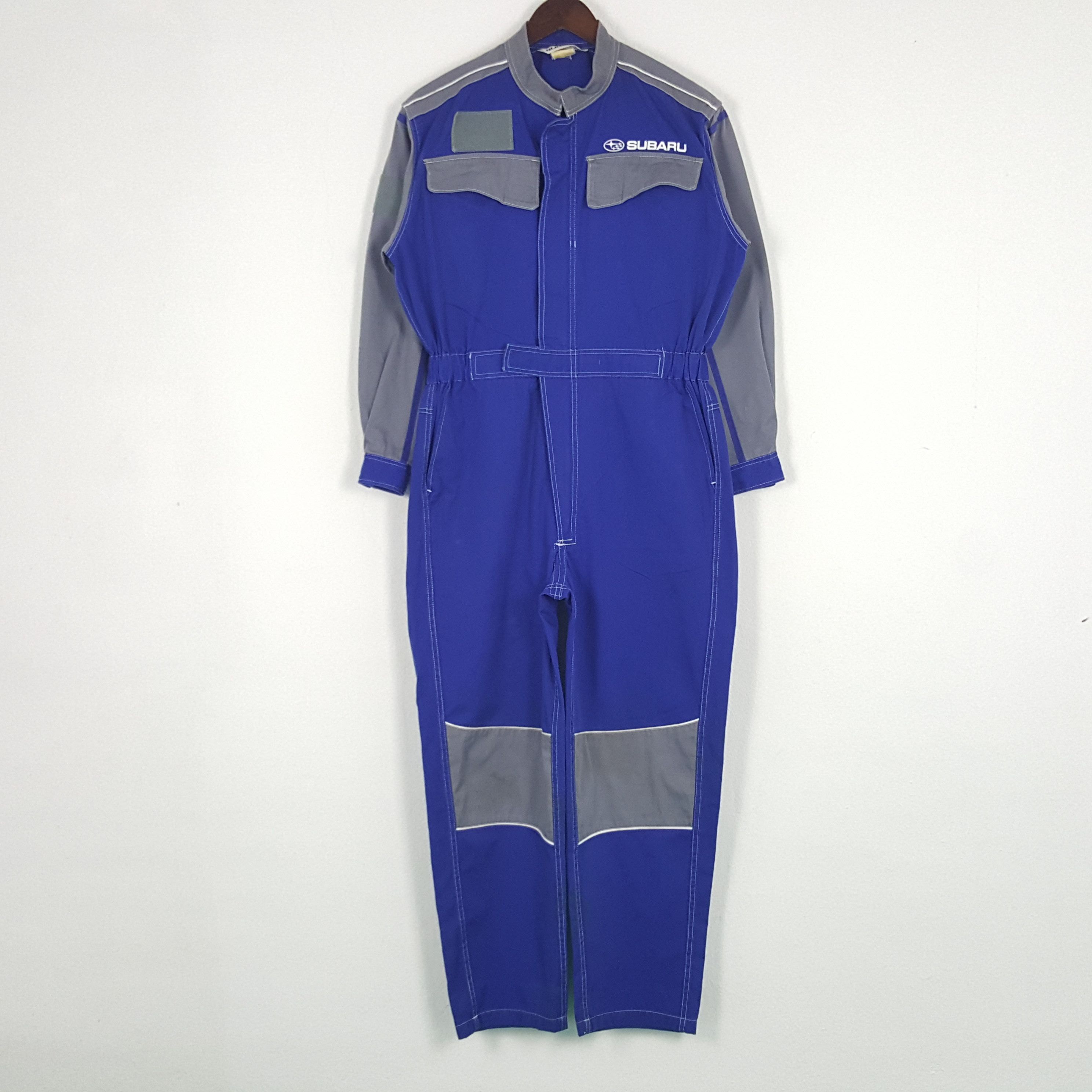 Sports Specialties × Vintage Vintage Subaru Racing Jumpsuit Coverall Jacket Size US M / EU 48-50 / 2 - 3 Thumbnail