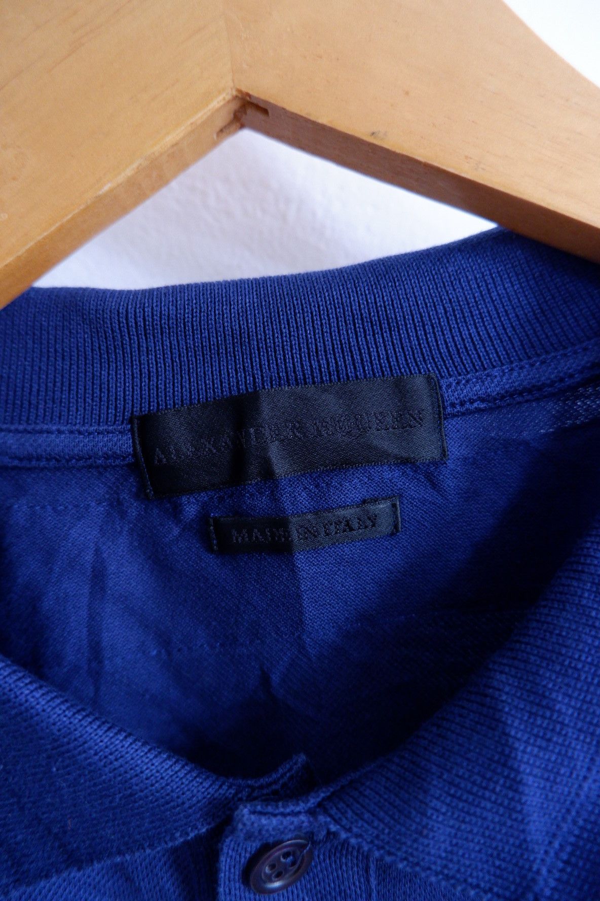 Alexander McQueen 2014 Alexander Mcqueen Harness Bondage Polo Shirt Size US L / EU 52-54 / 3 - 4 Thumbnail