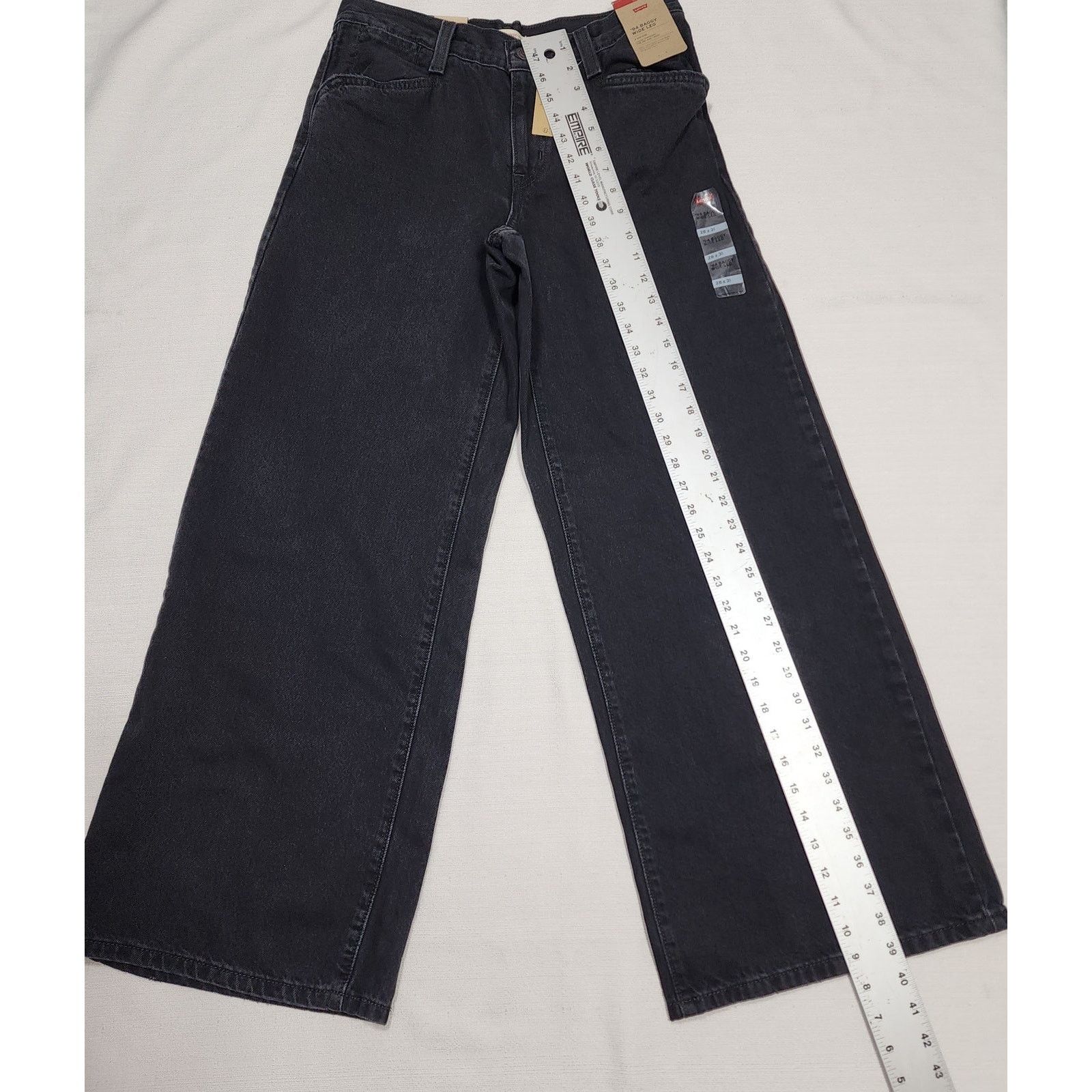 Levi's Levi's 94 Baggy wide leg W28''x L31'' women's Size 31" - 3 Thumbnail