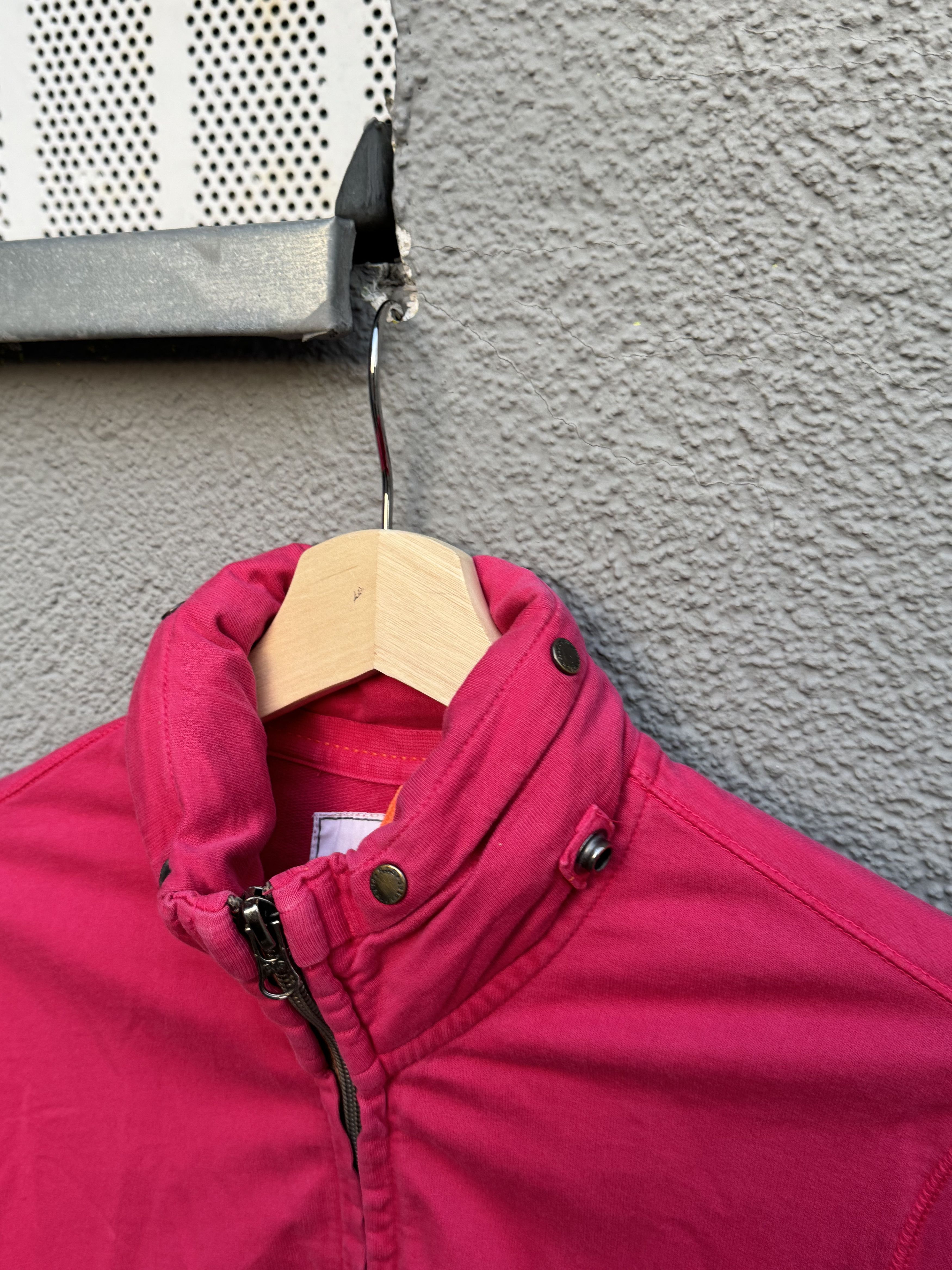 Japanese Brand × Parajumpers Parajumpers Women’s Hoodie Pink Size M Size M / US 6-8 / IT 42-44 - 8 Thumbnail