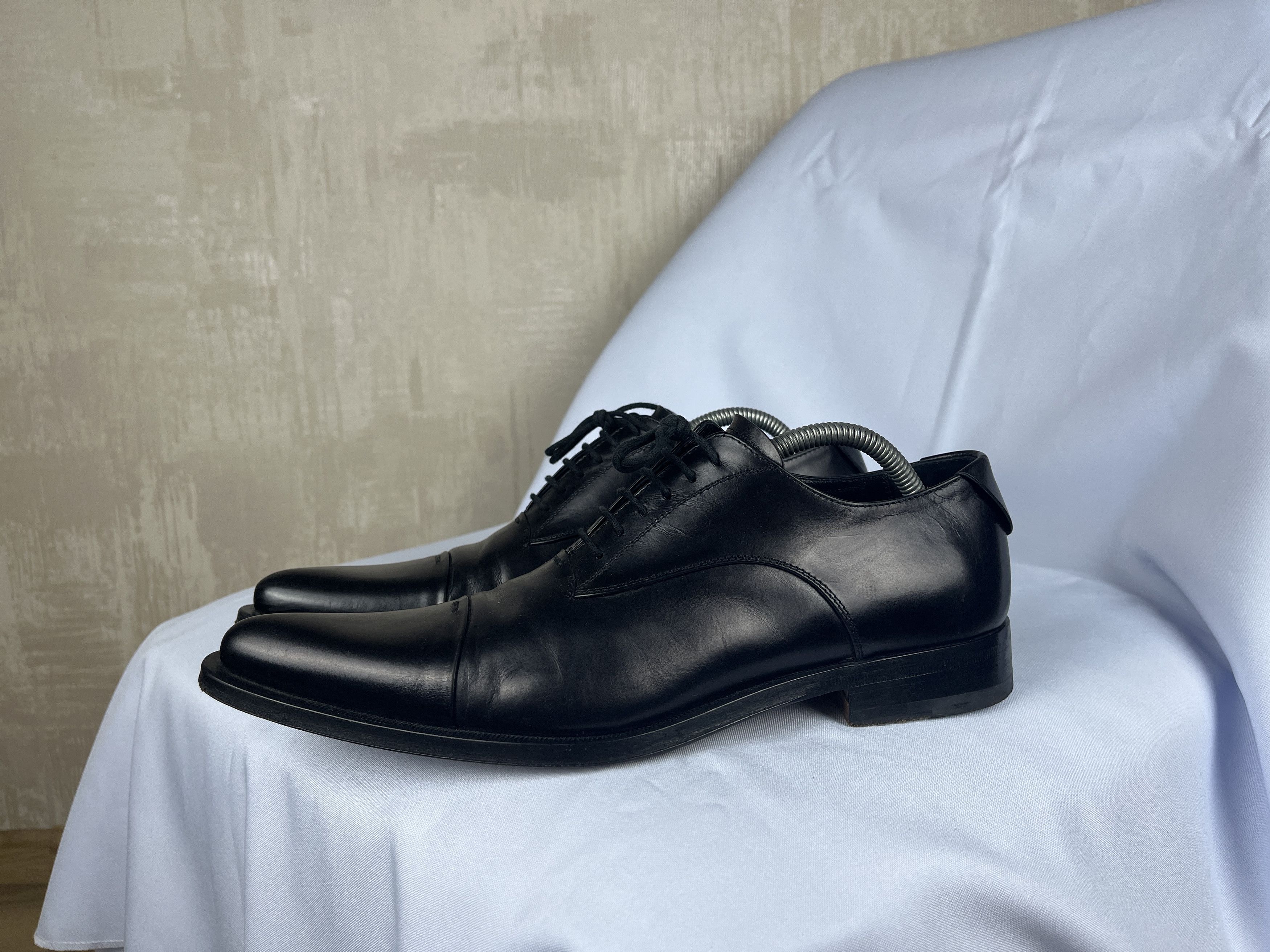 Paciotti Cesare Paciotti Leather Lace Ups Dress Shoes Made in Italy Size US 7 / EU 40 - 1 Thumbnail