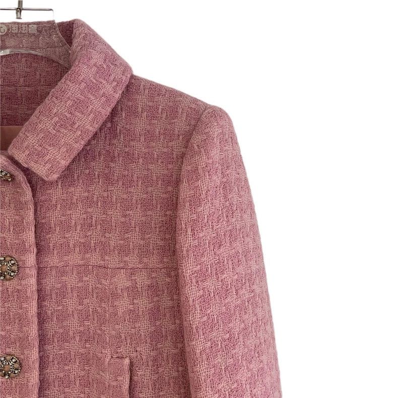Chanel Chanel Lapel simple single-breasted coat Size XS / US 0-2 / IT 36-38 - 4 Thumbnail
