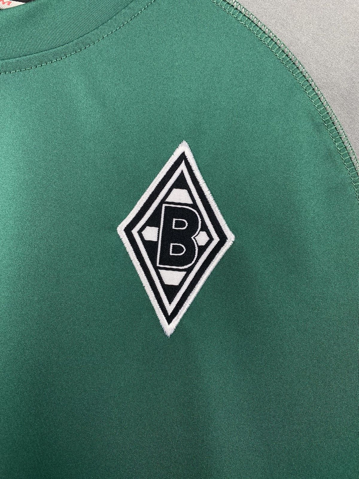 Kappa Borussia Mönchengladbach Kappa Soccer Football Jersey PSG Size US M / EU 48-50 / 2 - 3 Thumbnail