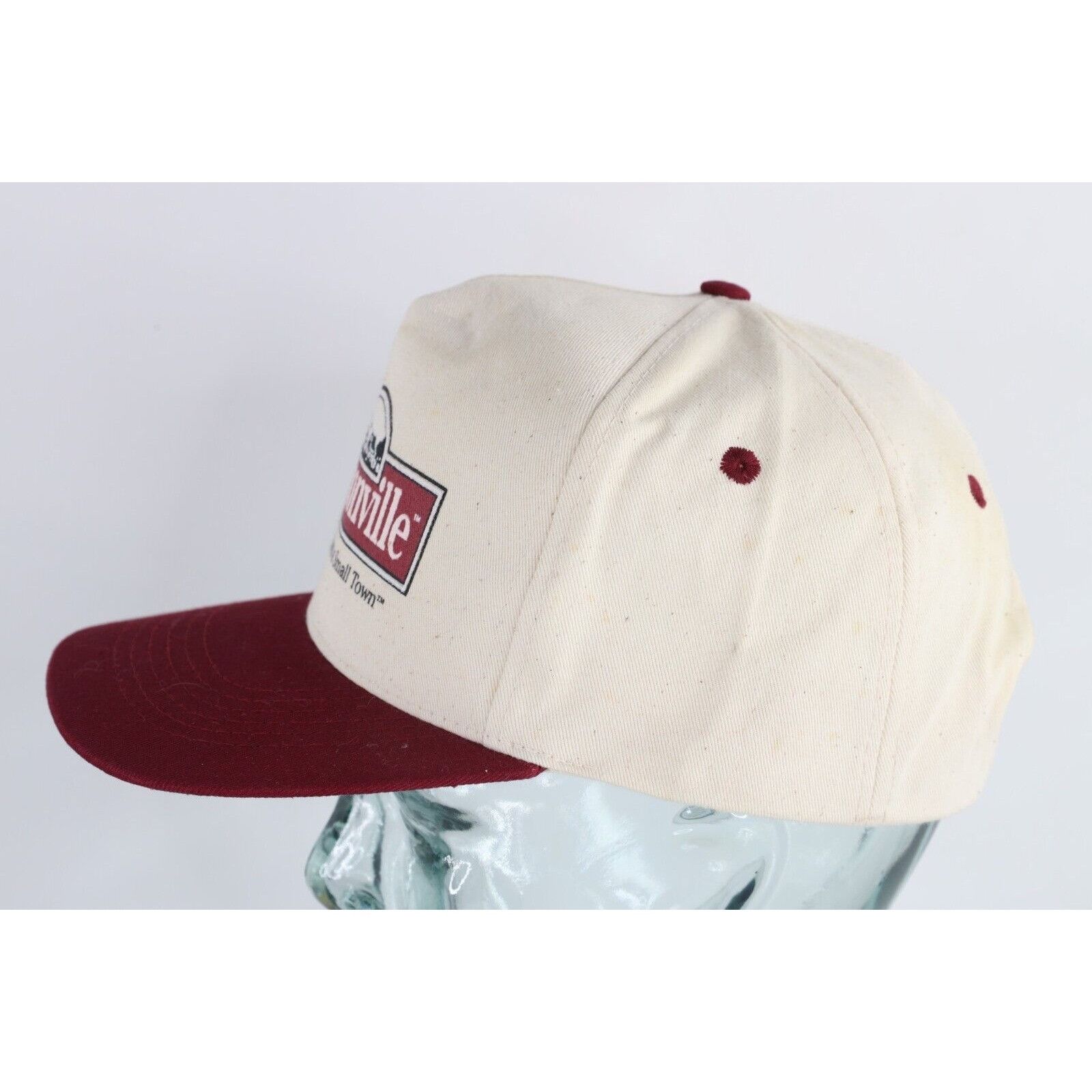 Vintage Deadstock Vintage 90s Spell Out Johnsonville Meats Snapback Size ONE SIZE - 4 Thumbnail