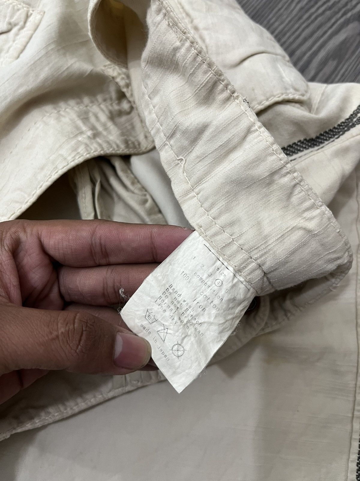 Japanese Brand 🇯🇵Vtg Kiminori morishita Pants🇯🇵 Size US 32 / EU 48 - 7 Thumbnail