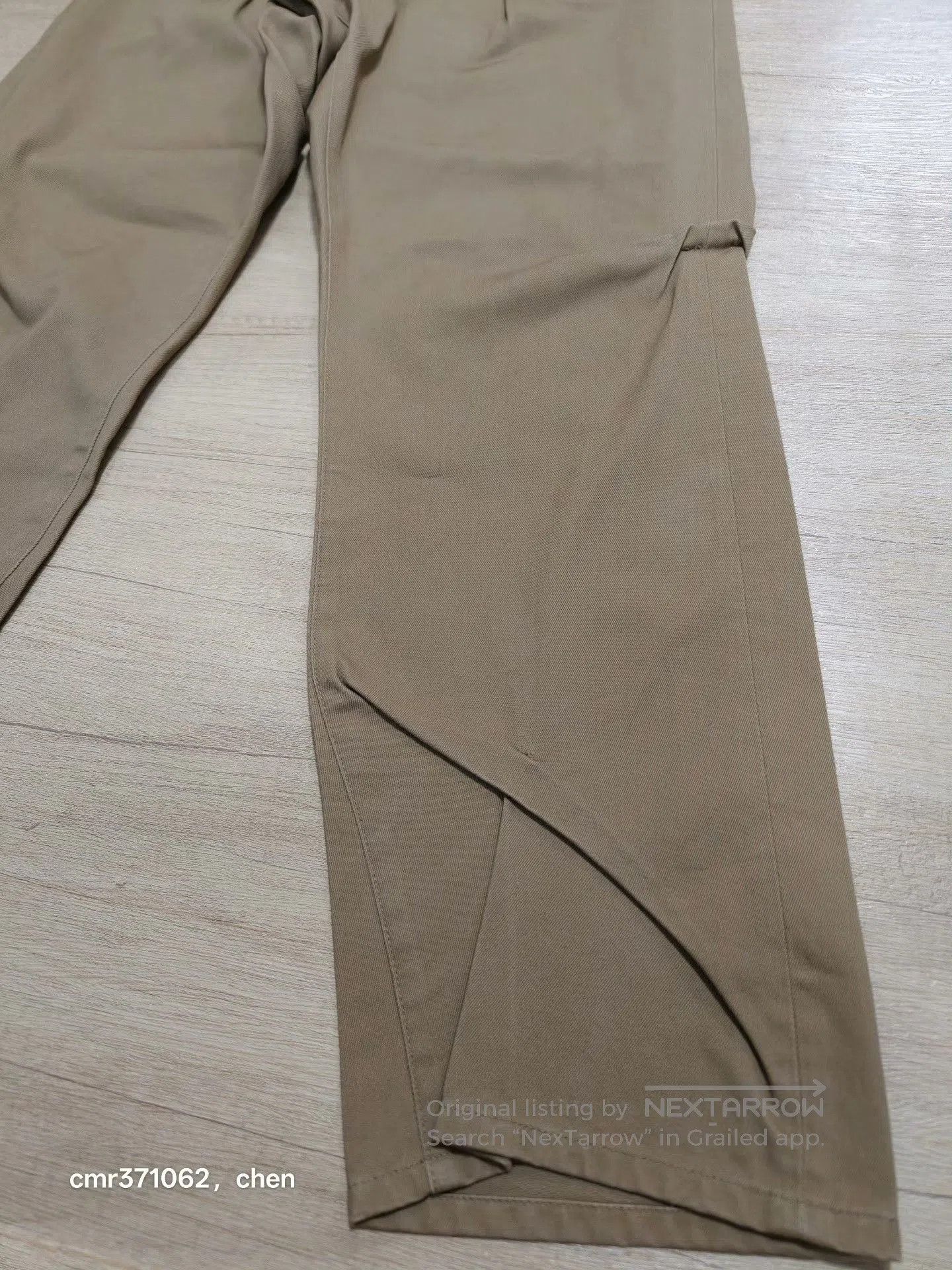 Visvim visvim 18AW Muir High-Waist Pants. Size US 26 / EU 42 - 4 Thumbnail