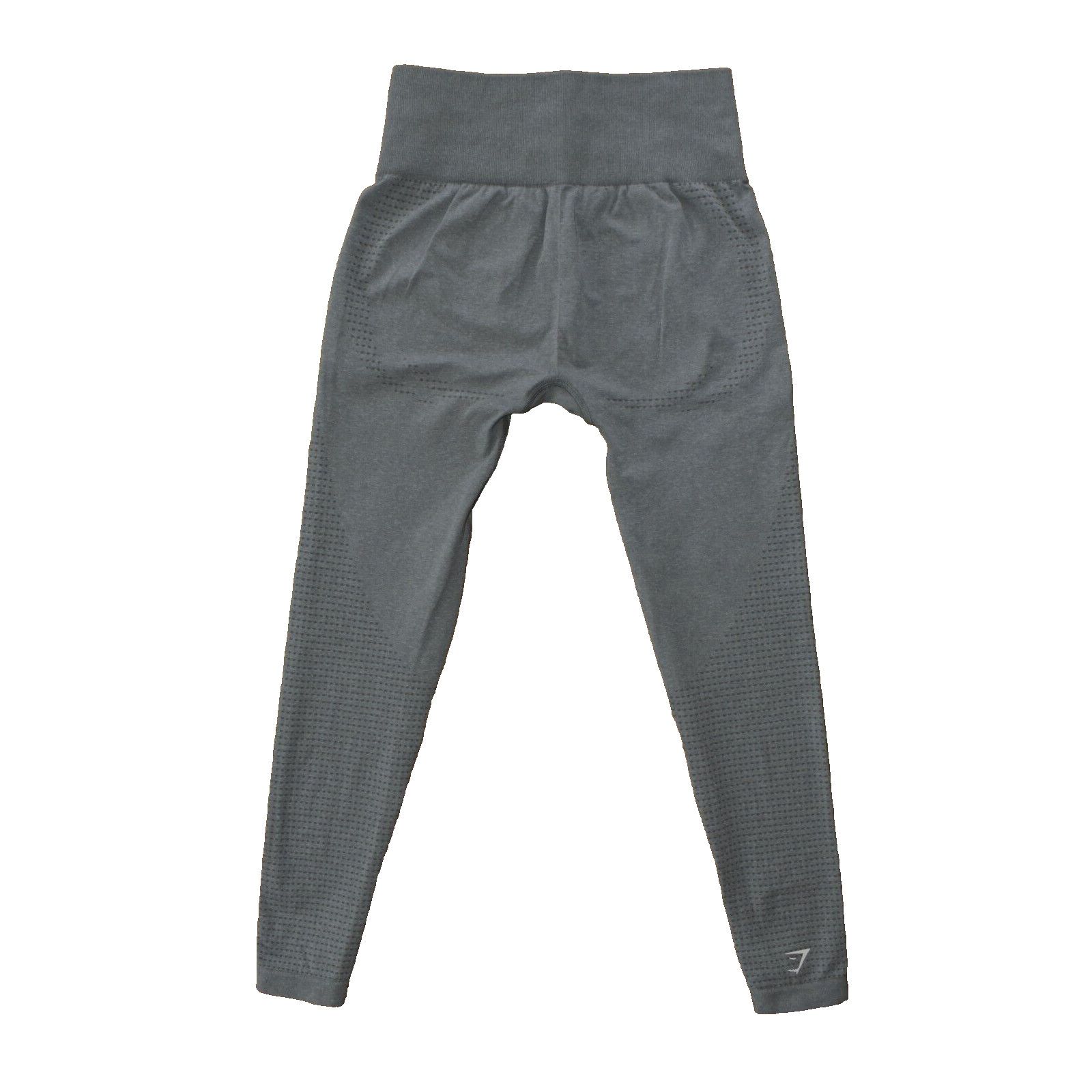 Gymshark NWOT GYMSHARK Grey Flex Seamless Legging Size S Size 26" / US 2 / IT 38 - 2 Thumbnail