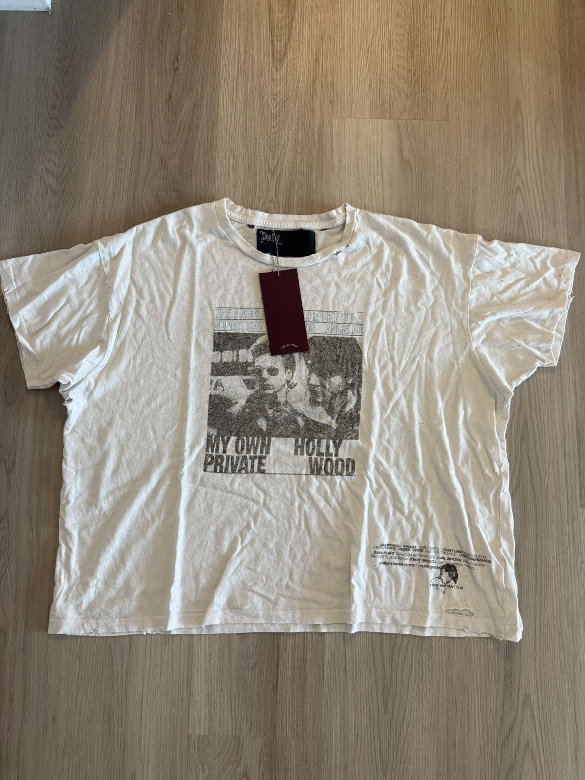 Paly Hollywood Paly Hollywood Lost Angels T-Shirt White | Grailed