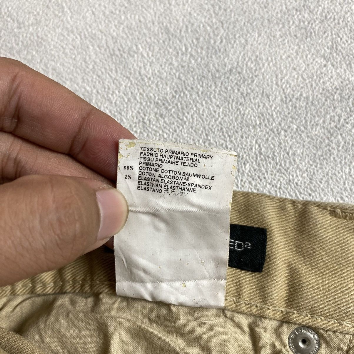 Dsquared2 Dsquared2 Khaki Solid Casual Pants Size US 30 / EU 46 - 8 Thumbnail