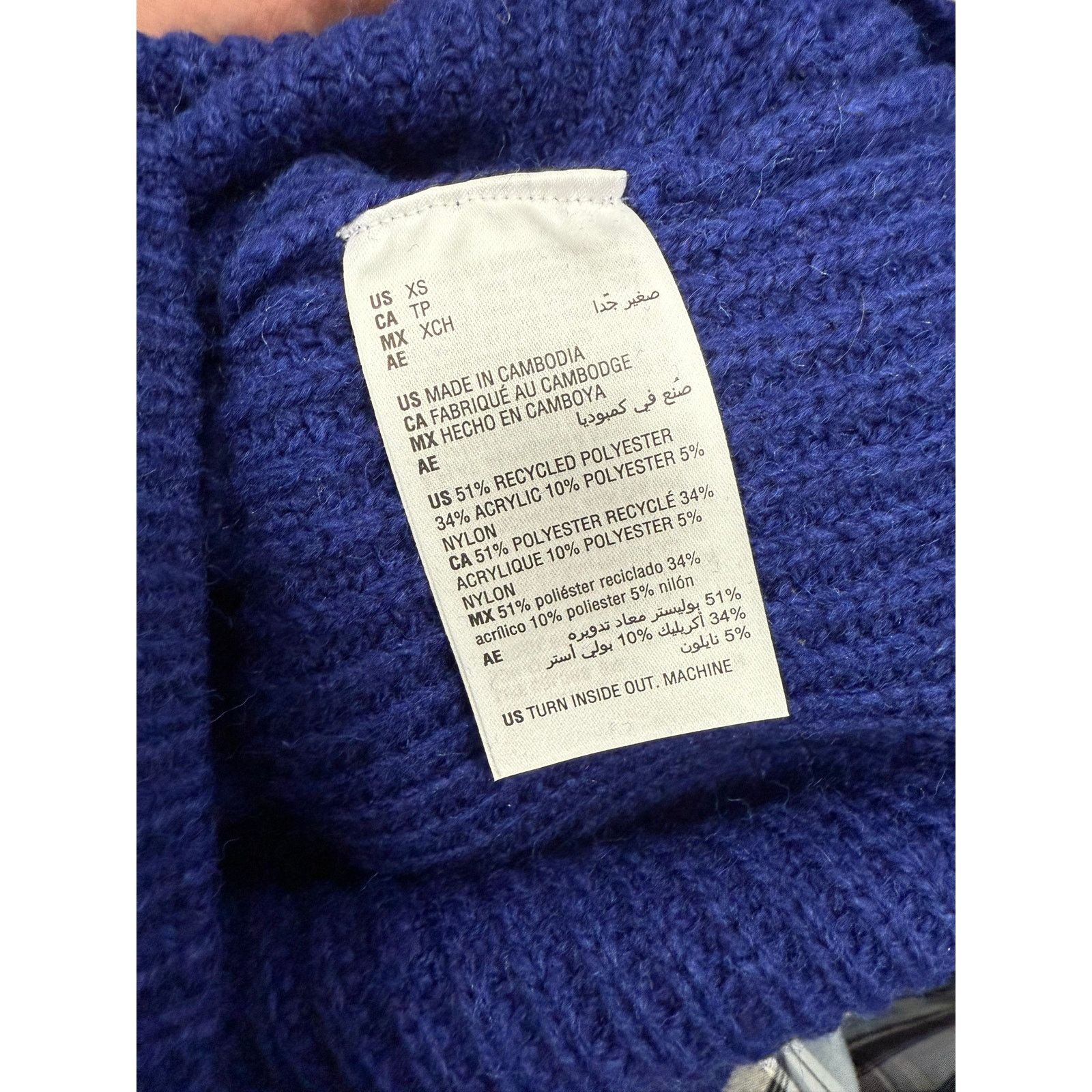 CNCPTS INC International Concepts Women’s Sweater sz XS NEW #G556 Size XS / US 0-2 / IT 36-38 - 2 Thumbnail