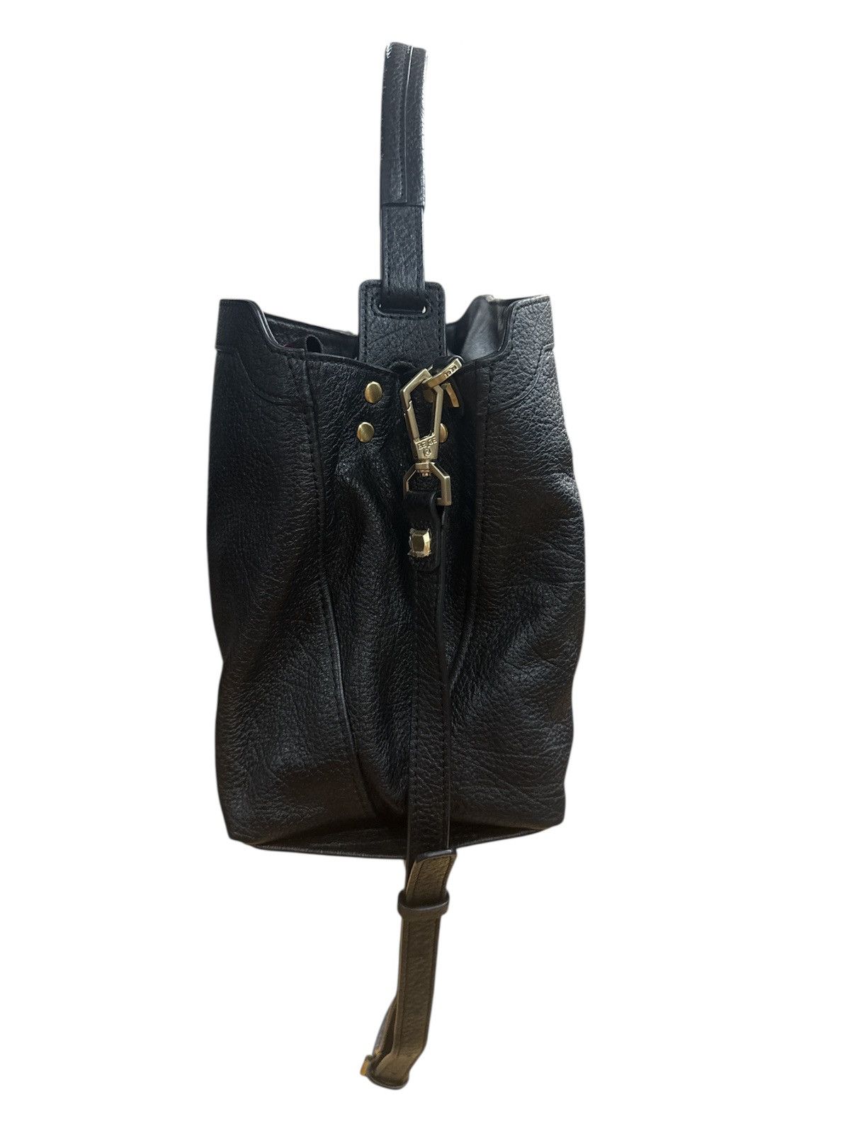 Leather BEGE Leather Bag Size ONE SIZE - 5 Thumbnail