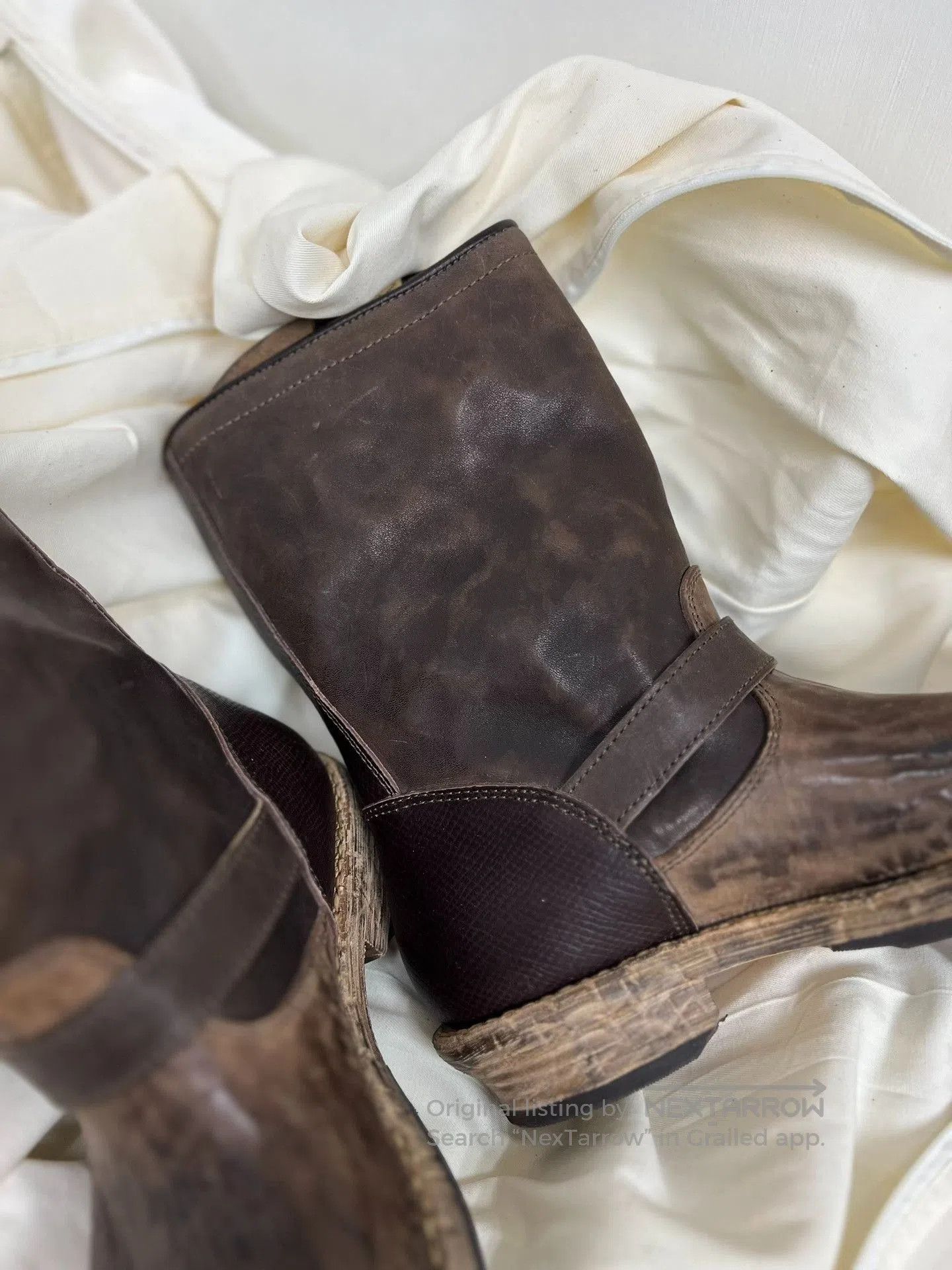 Visvim visvim t.w.o boots in dark brown. Size US 9.5 / EU 42-43 - 6 Thumbnail