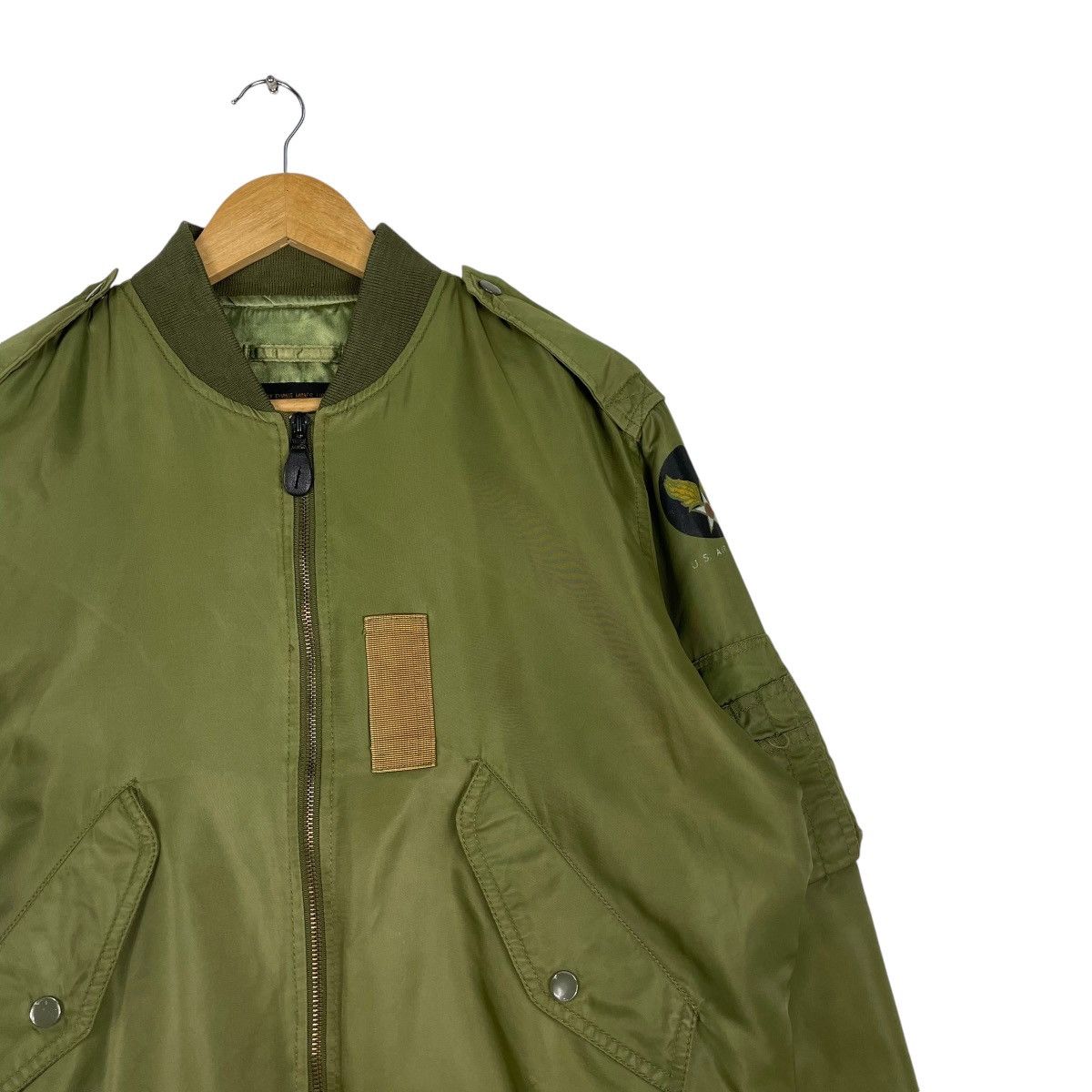 Vintage 💥L-2B AVIATOR BOMBER FLIGHT JACKET INSPIRED BUZZ RICKSONS Size US L / EU 52-54 / 3 - 5 Thumbnail