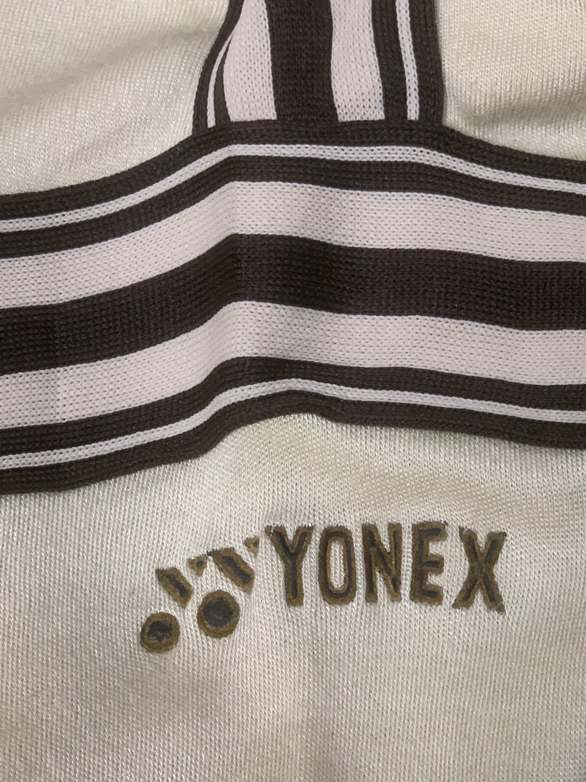 Japanese Brand × Vintage Rare Design Vintage Yonex Sportswear Zipper Sweater Size M / US 6-8 / IT 42-44 - 9 Thumbnail