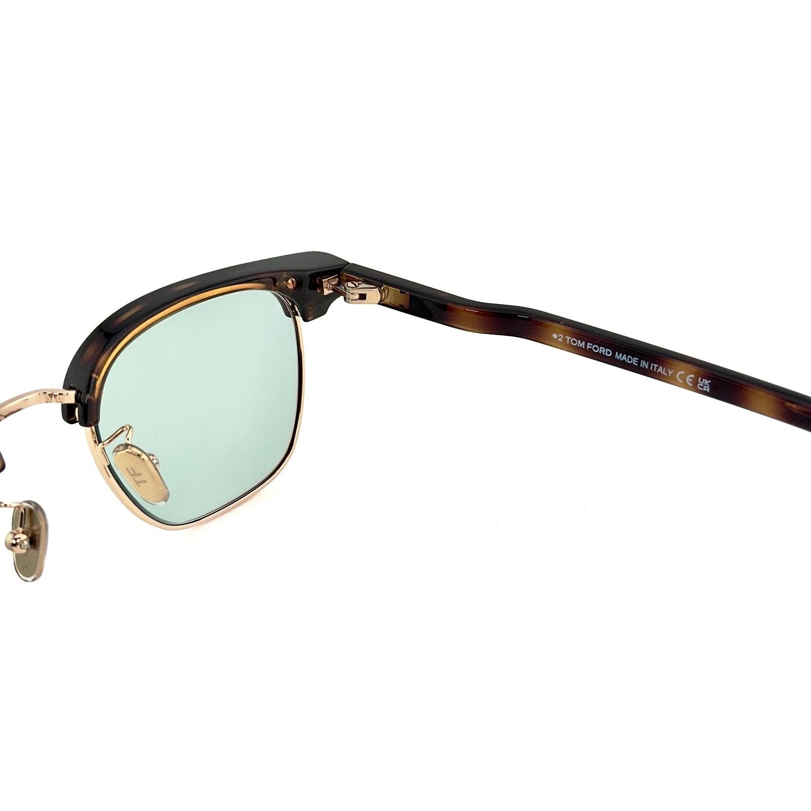 Tom Ford TOM FORD TF1119D 52N Brown Green Sunglasses 1119 FT1119 Size ONE SIZE - 3 Thumbnail