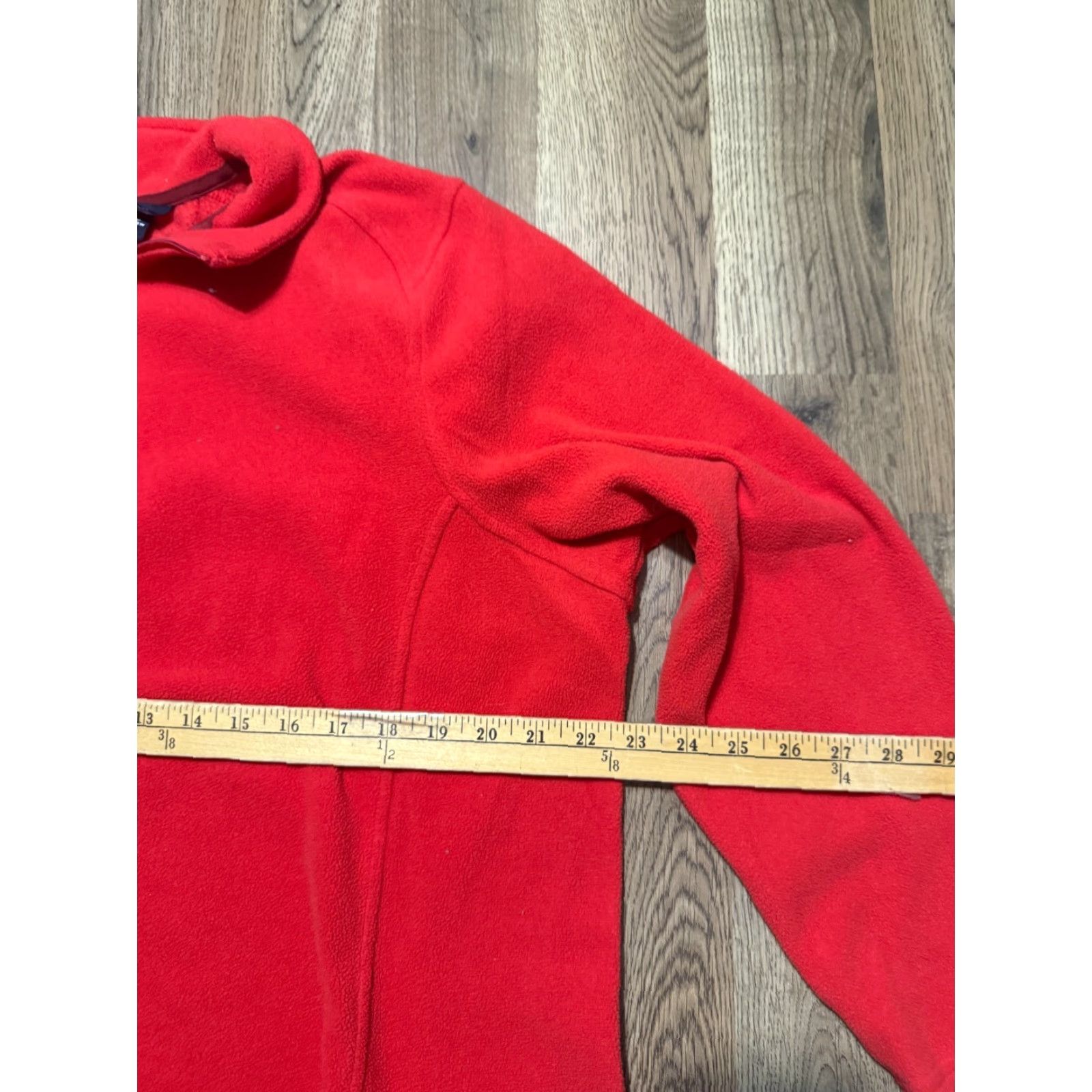 Lands' End Lands' End Sweater Women's Plus 16W-18W Red 1/4 Zipper Pullover Knit Long Sleeve Casual Fall Spring Summer Winter Pullover Mens? Womens Size XXL / US 16-18 / IT 52-54 - 7 Thumbnail