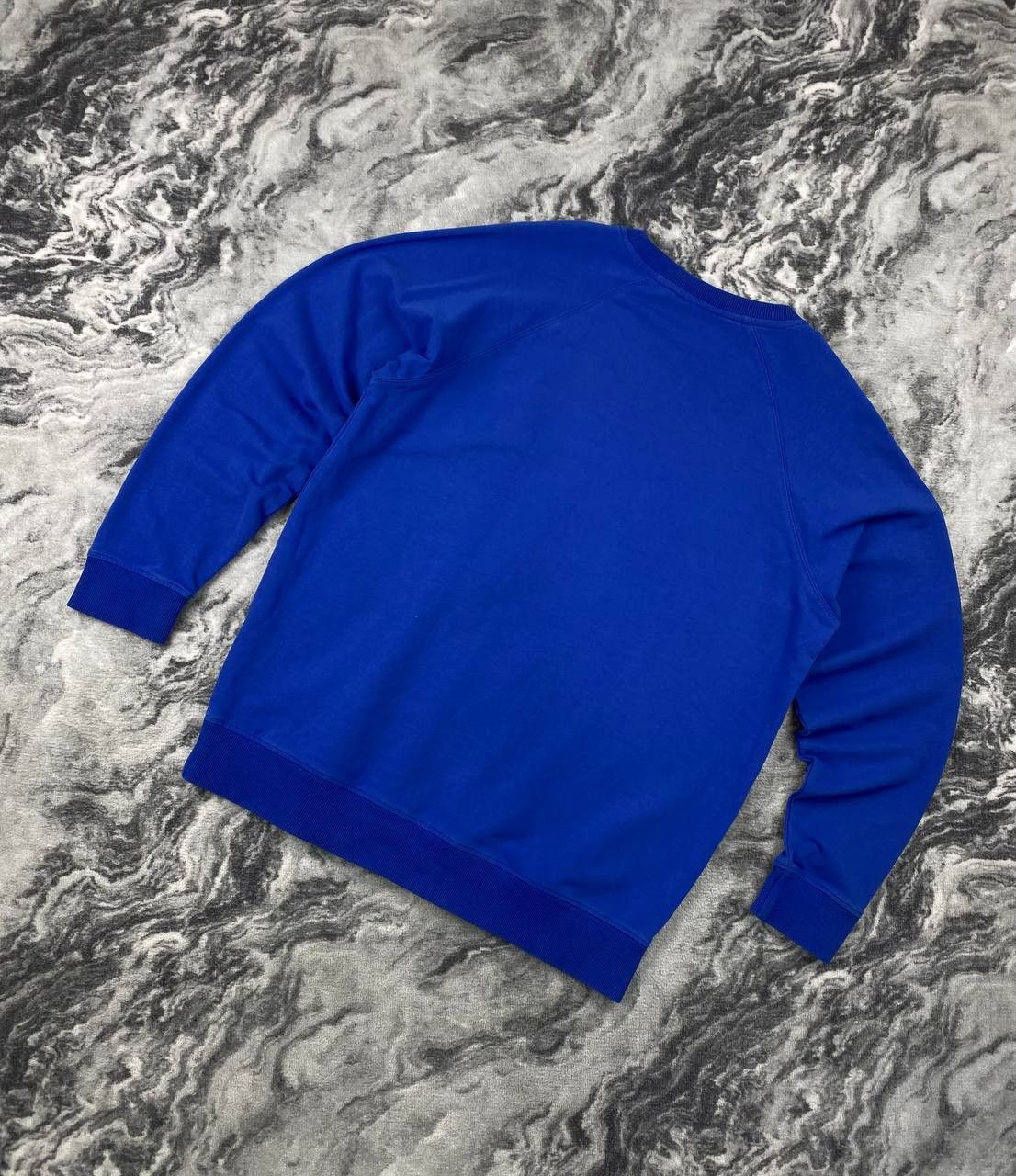 Balmain Balmain Paris Big Logo Sweatshirt Men Size L Blue Size US L / EU 52-54 / 3 - 7 Thumbnail