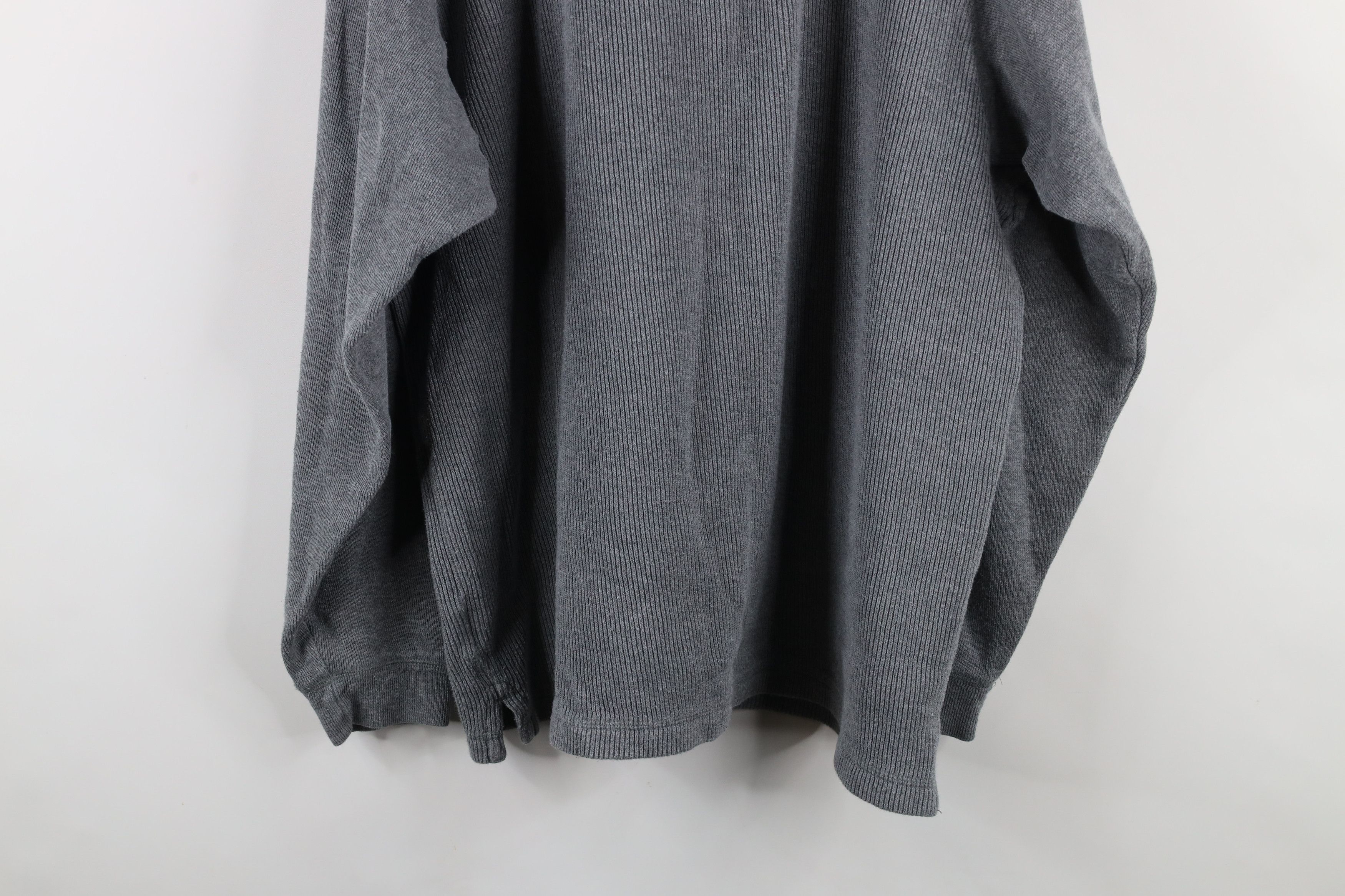Eddie Bauer Vintage 90s Eddie Bauer Knit Long Sleeve Henley T-Shirt Size US XL / EU 56 / 4 - 9 Thumbnail