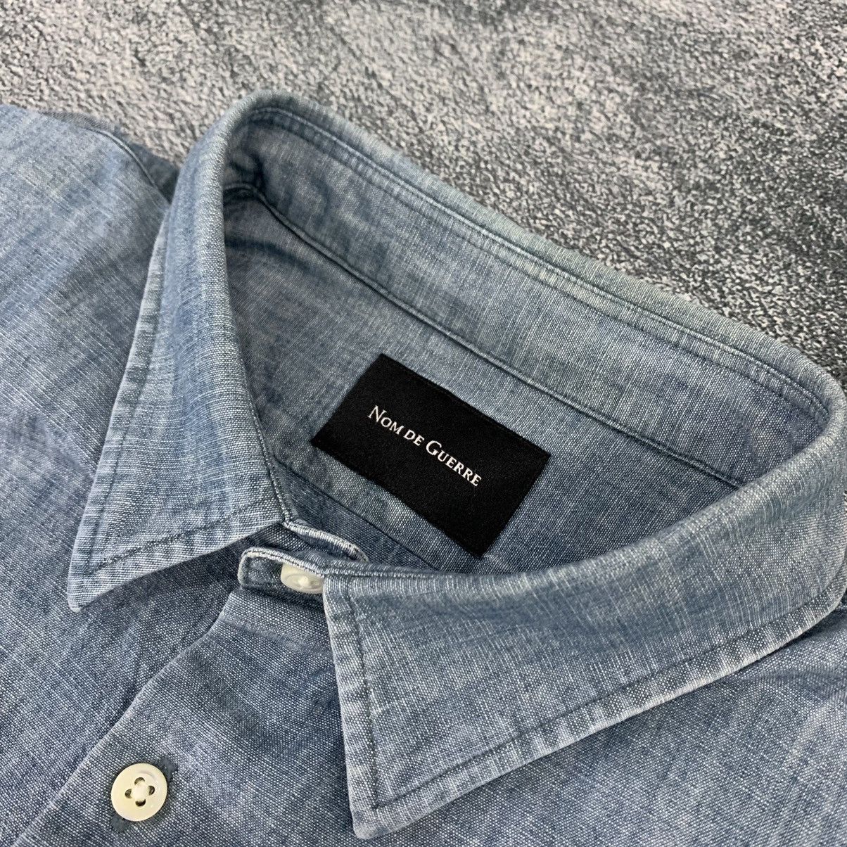 Nom De Guerre Nom de guerre shirt elbow sleve Size US L / EU 52-54 / 3 - 5 Thumbnail