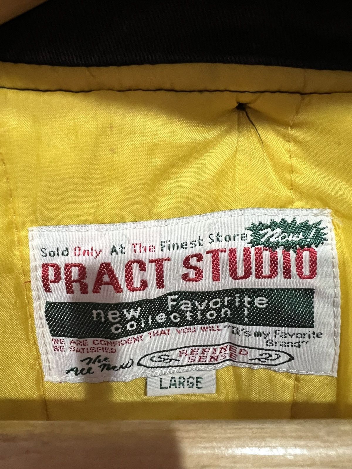 Japanese Brand 🔥 PRACT STUDIO SUNFADED BOMBER HOODED - L Size US L / EU 52-54 / 3 - 7 Thumbnail
