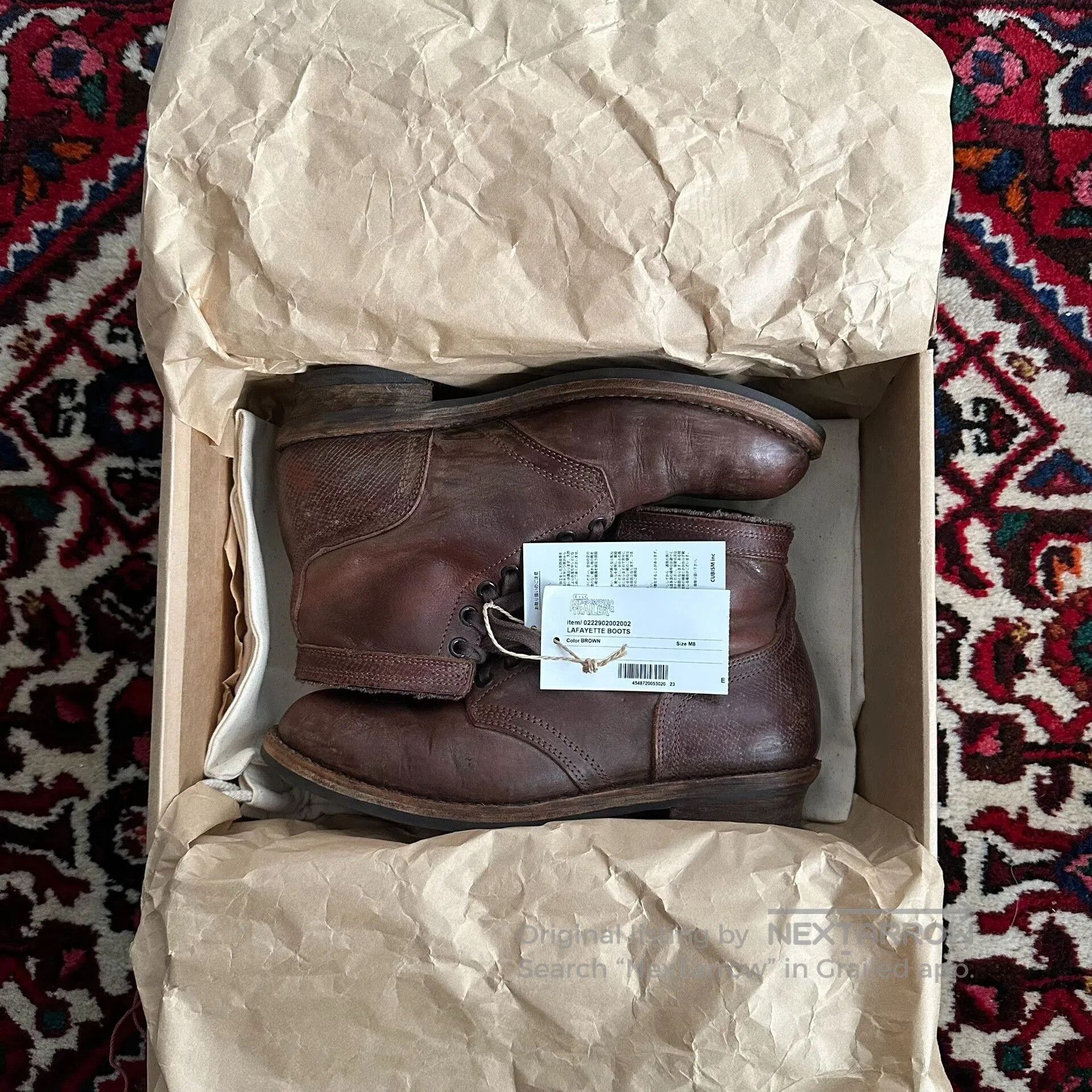 Visvim Visvim 22AW ICT Lafayette Boots | Grailed
