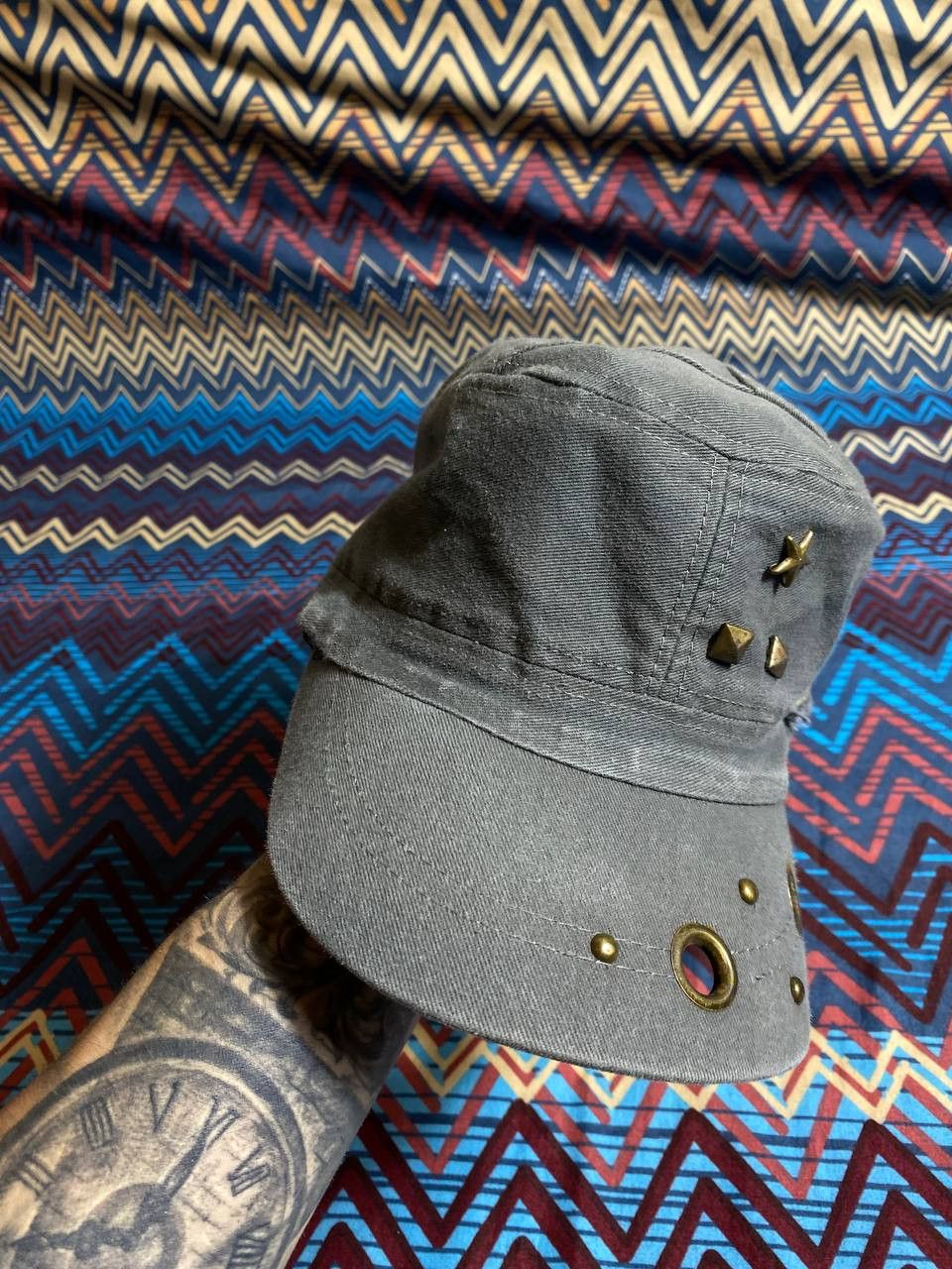 Hysteric Glamour × Japanese Brand Vintage fuzzy mohair japanese ushanka hat avant garde Size ONE SIZE - 6 Thumbnail