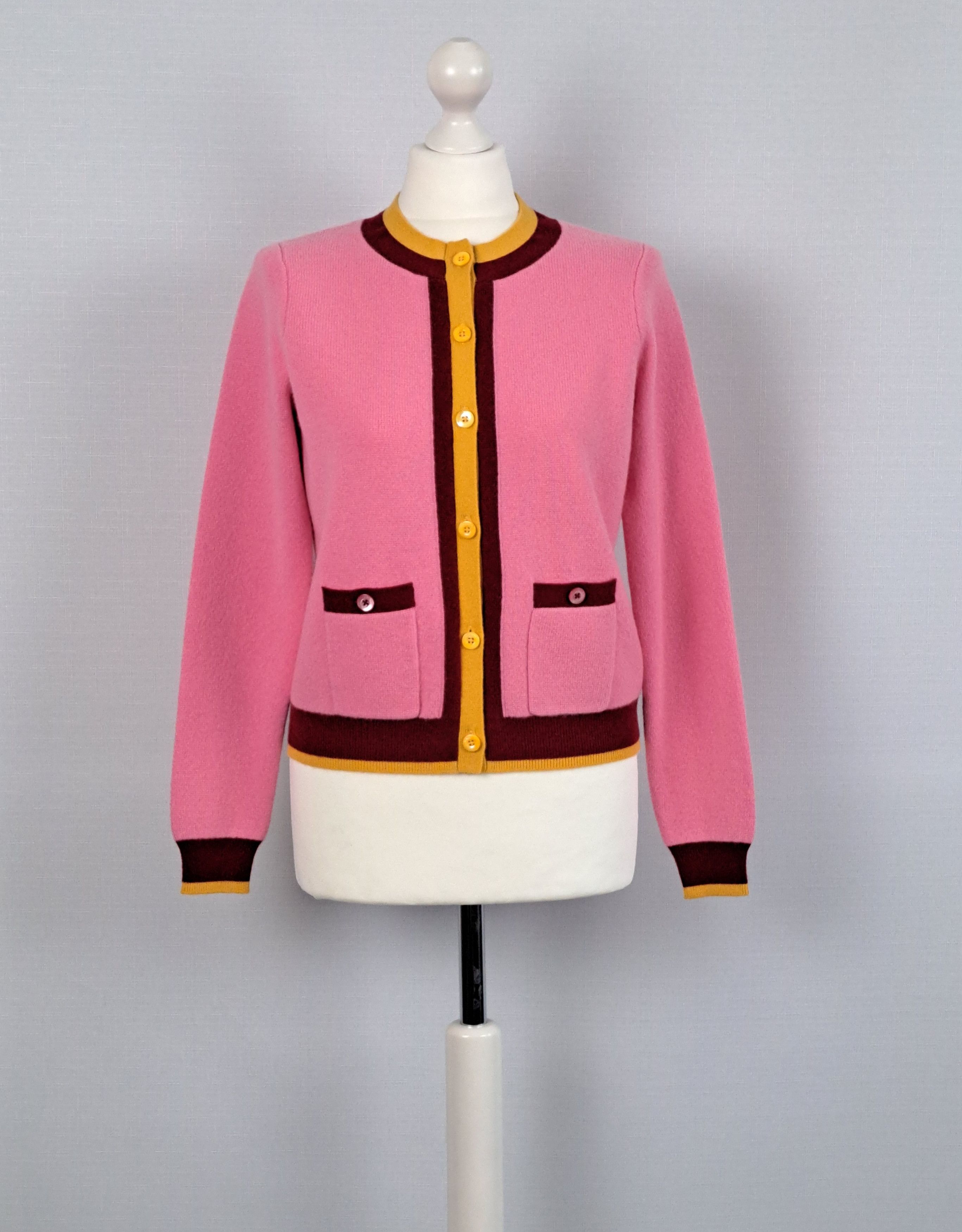 Kate Spade KATE SPADE New York cashmere crew neck cardigan. Size XS Size XS / US 0-2 / IT 36-38 - 2 Thumbnail