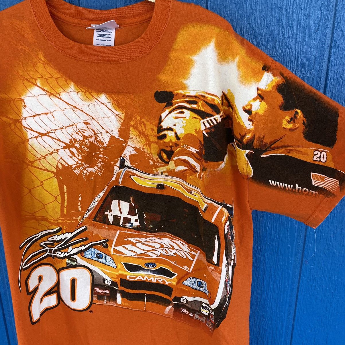 Chase Authentics Chase Authentics Tony Stewart Shirt XL AOP Double Sided Size US XL / EU 56 / 4 - 3 Thumbnail