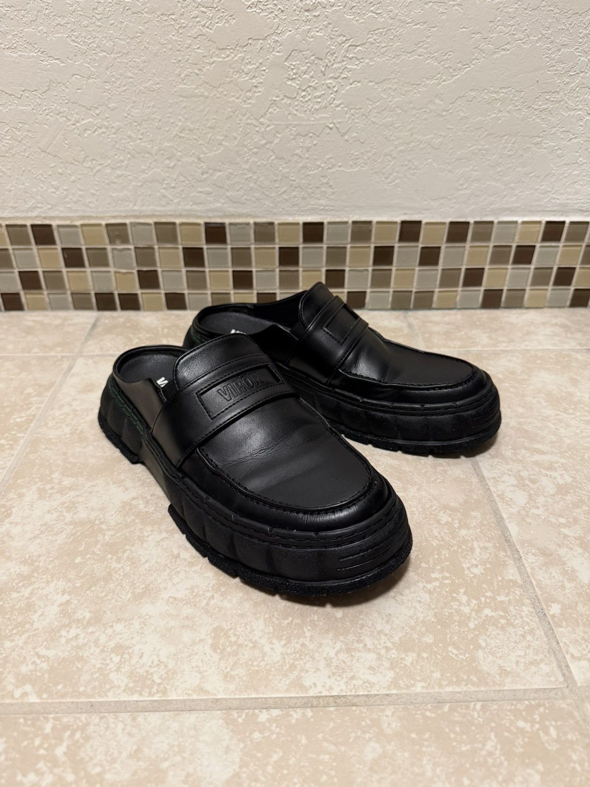 VIRON Viron 1969 Black Sneakers - size EU 38 Size US 5.5 / EU 38 - 3 Thumbnail